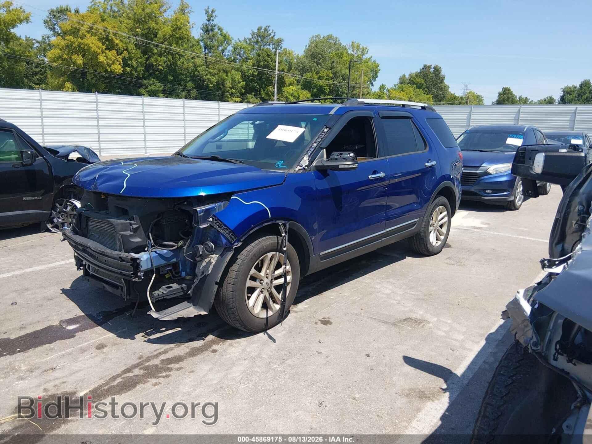 2015 FORD EXPLORER - VIN: 1FM5K8D85FGC46388 - Фото 2