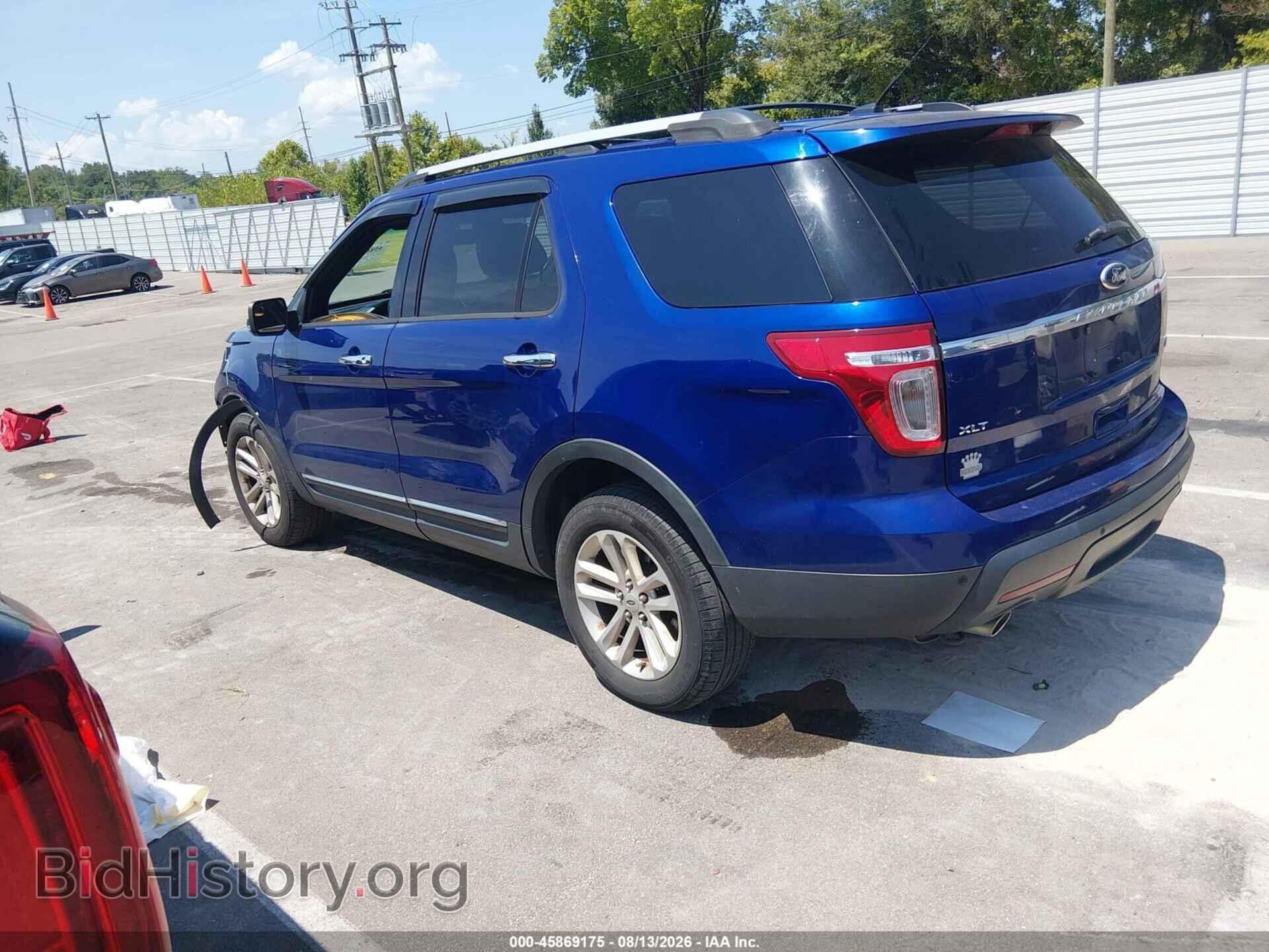 2015 FORD EXPLORER - VIN: 1FM5K8D85FGC46388 - Фото 3