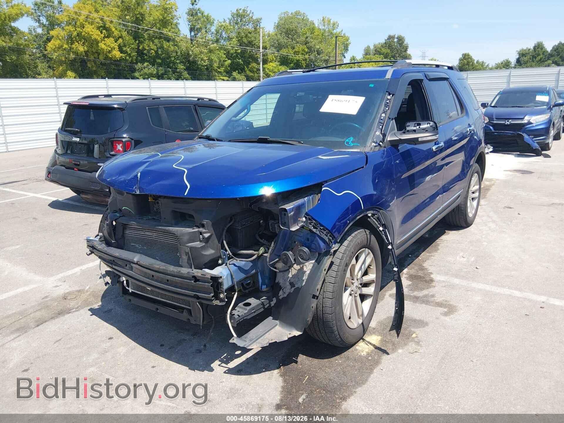 2015 FORD EXPLORER - VIN: 1FM5K8D85FGC46388 - Фото 6