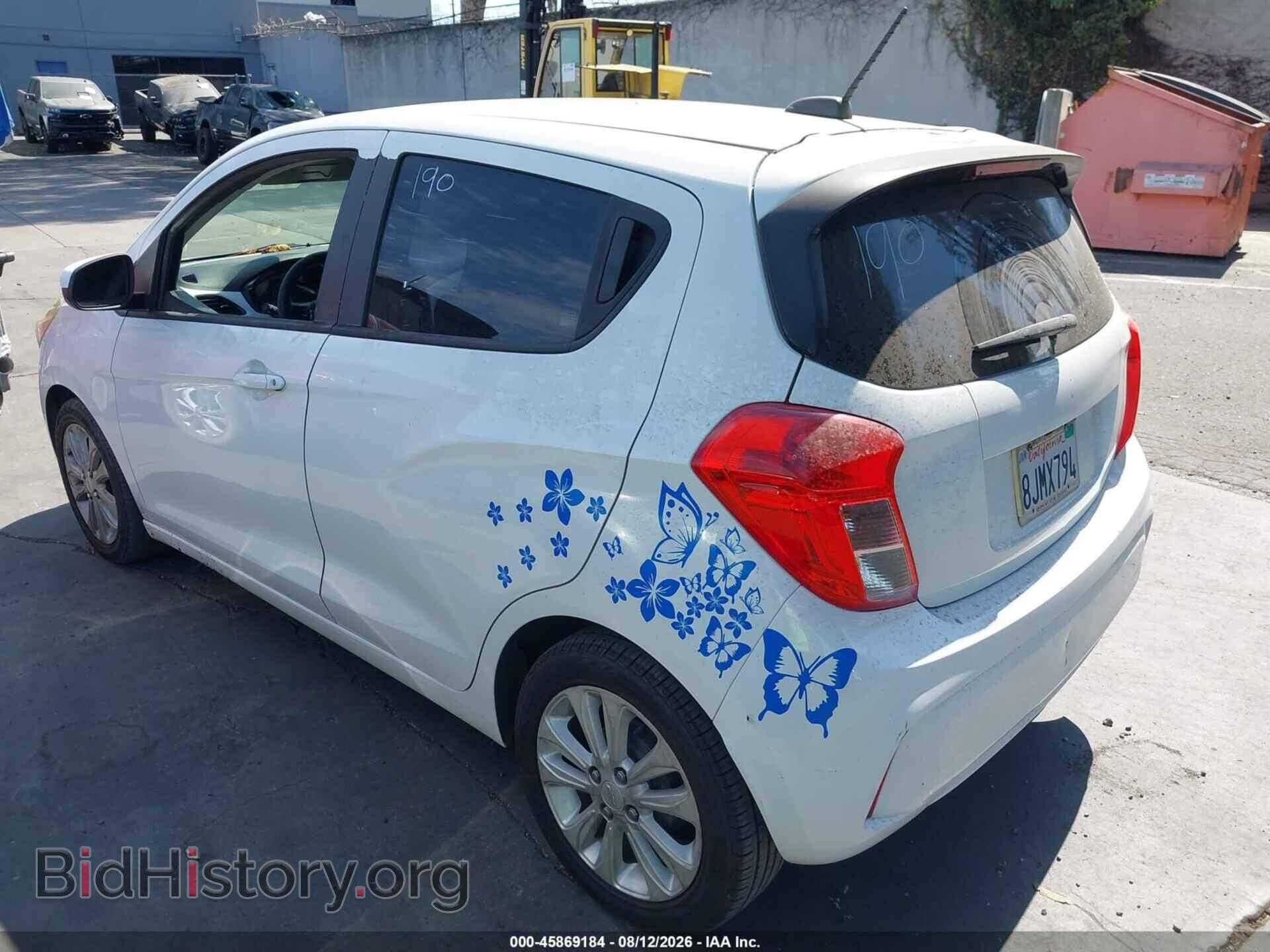 2017 CHEVROLET SPARK - VIN: KL8CD6SA2HC705962 - Фото 3