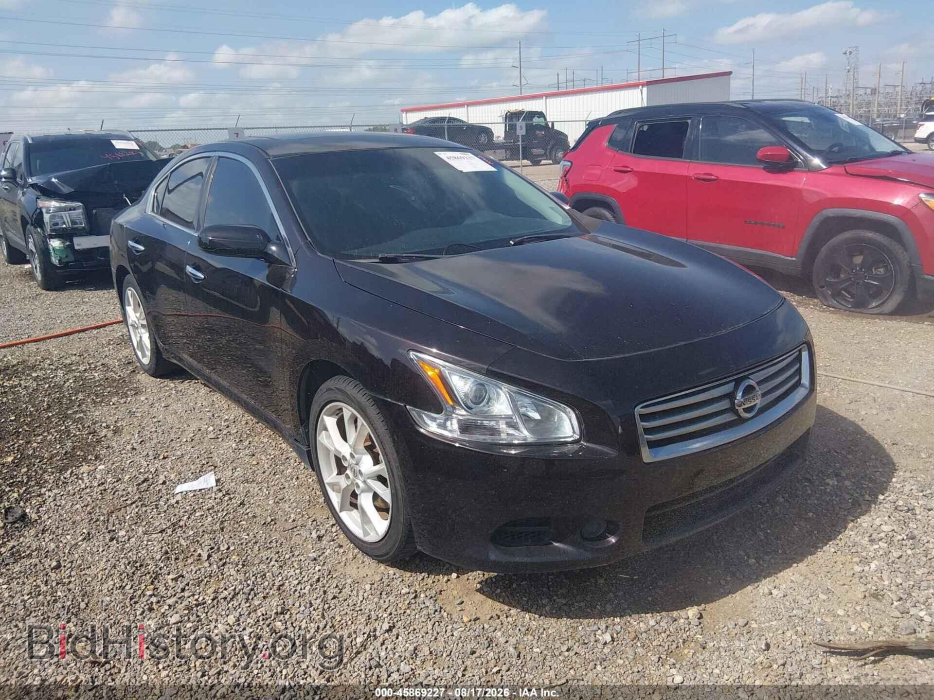 Фотография 1N4AA5AP5DC807683 - NISSAN MAXIMA 2013