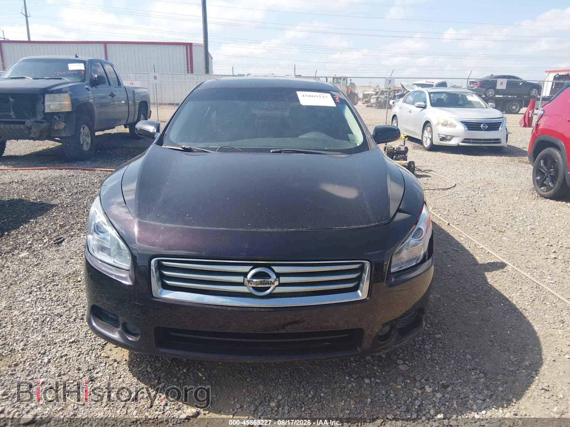 2013 NISSAN MAXIMA - VIN: 1N4AA5AP5DC807683 - Фото 13