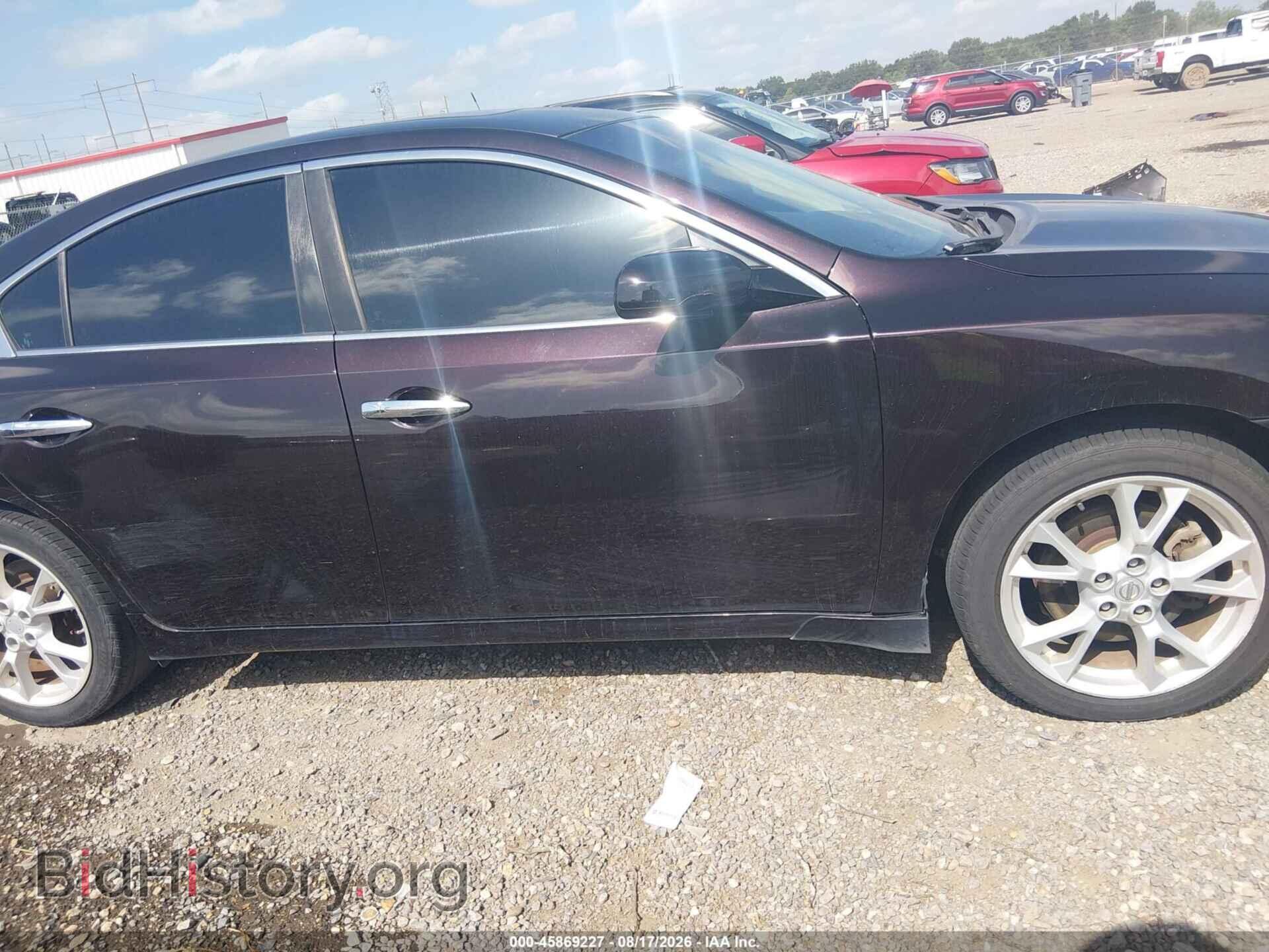 2013 NISSAN MAXIMA - VIN: 1N4AA5AP5DC807683 - Фото 14