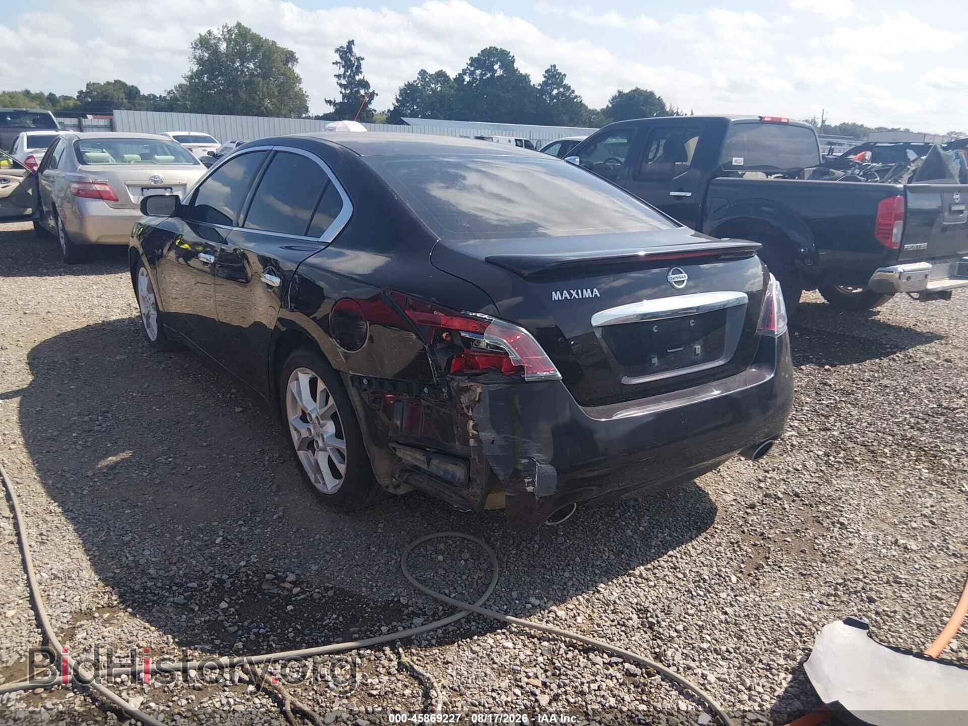 2013 NISSAN MAXIMA - VIN: 1N4AA5AP5DC807683 - Фото 3