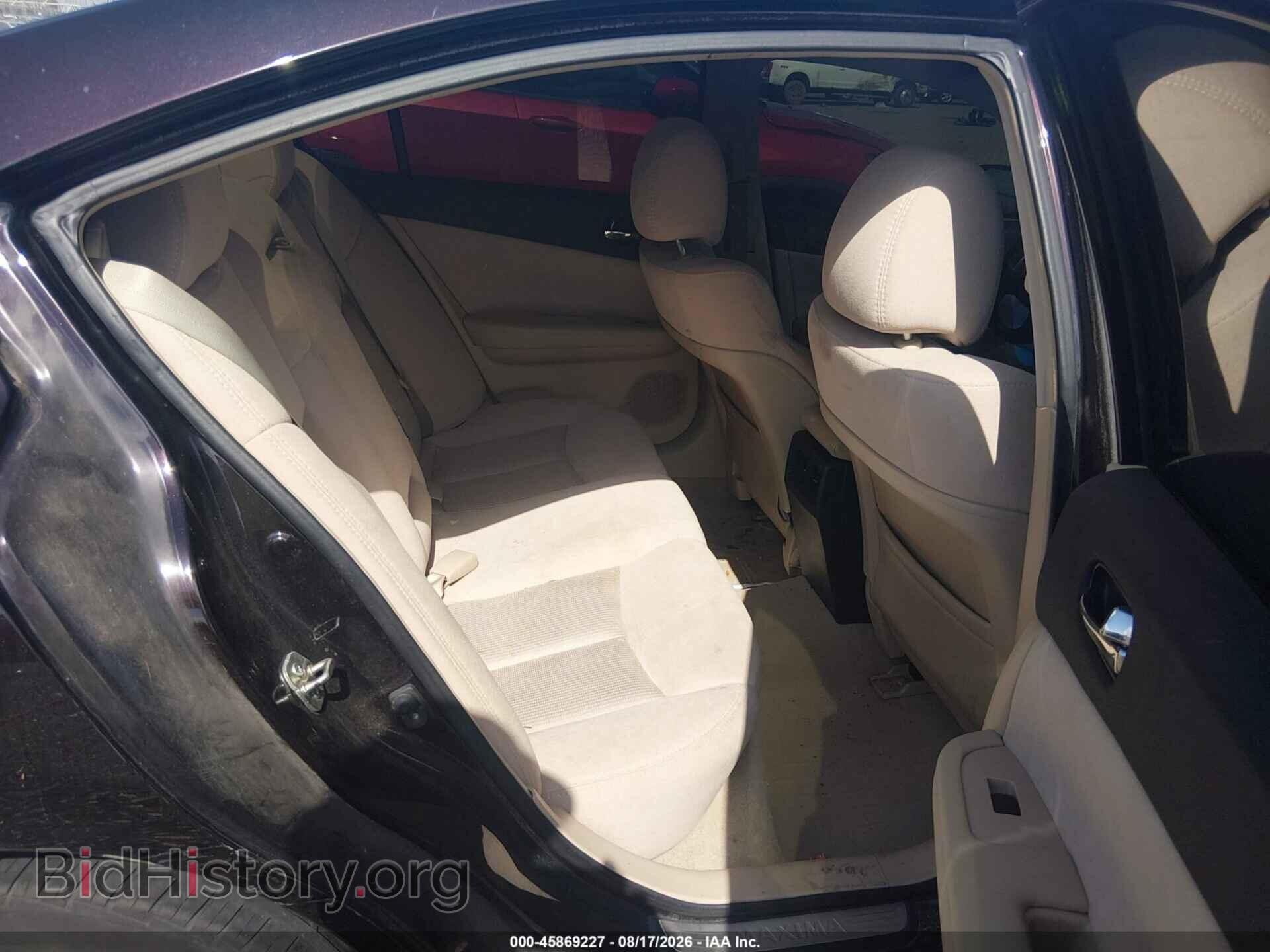 2013 NISSAN MAXIMA - VIN: 1N4AA5AP5DC807683 - Фото 8