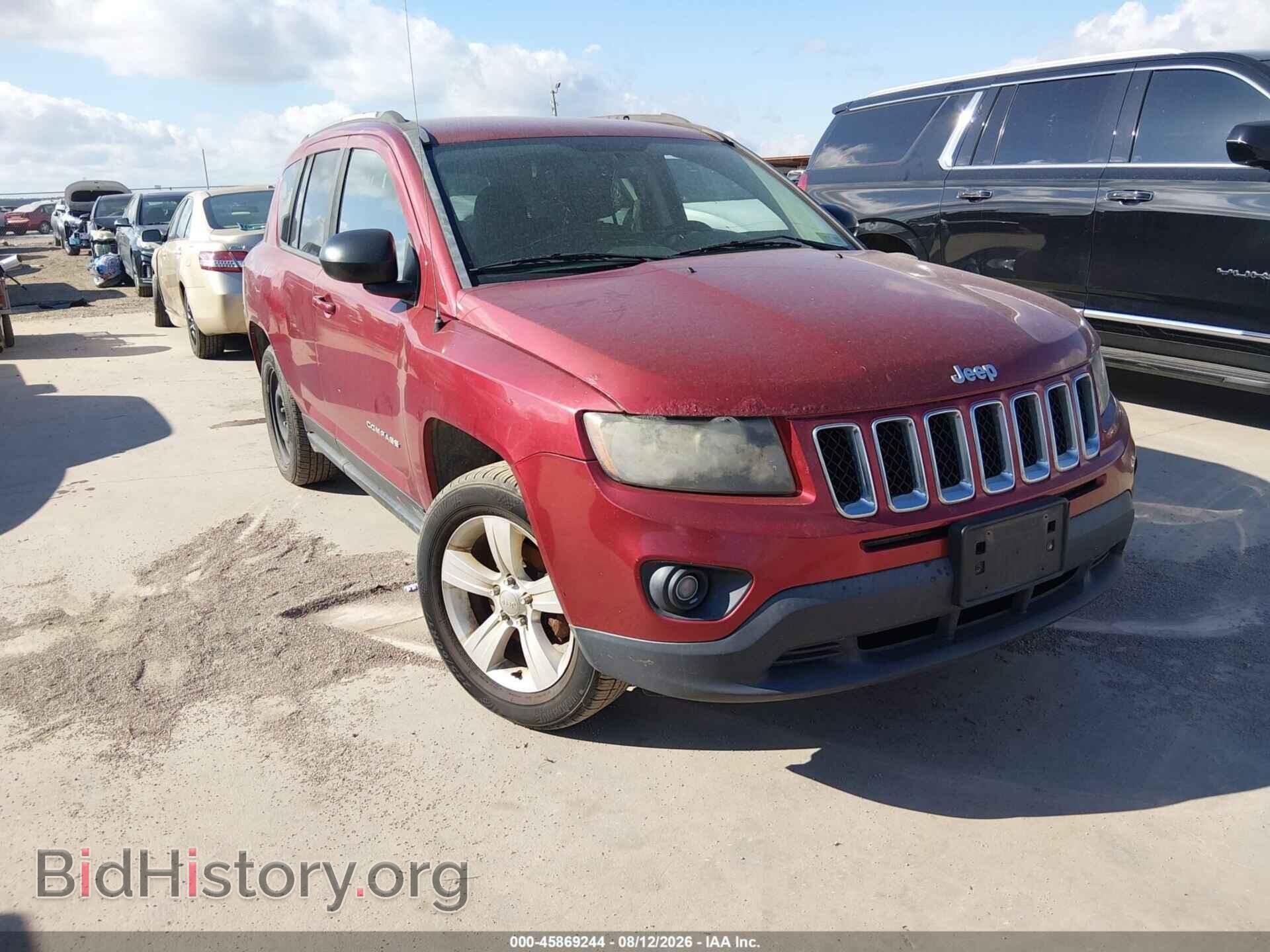 Фотография 1C4NJCBB1FD335661 - JEEP COMPASS 2015