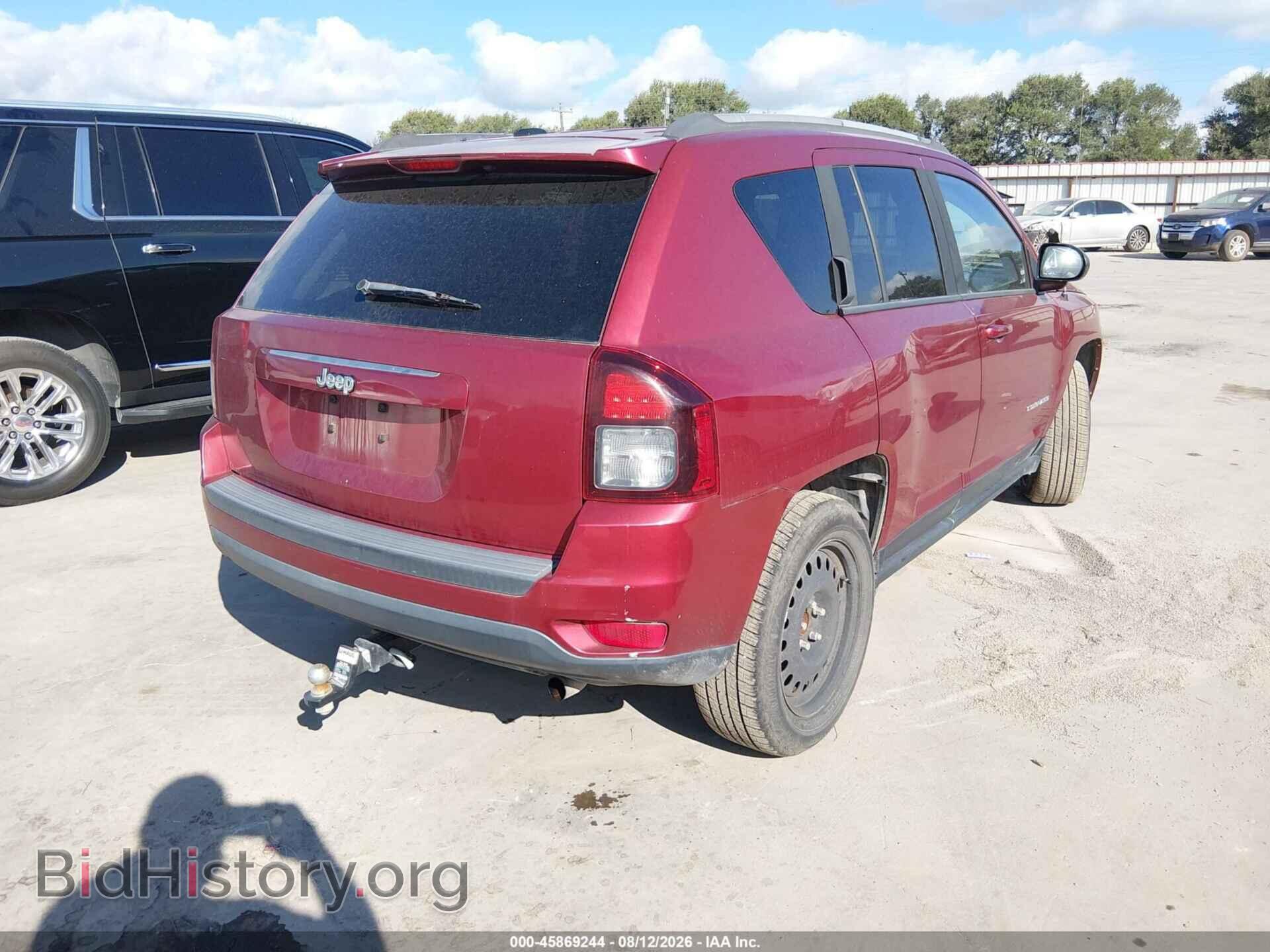 2015 JEEP COMPASS - VIN: 1C4NJCBB1FD335661 - Photo 4