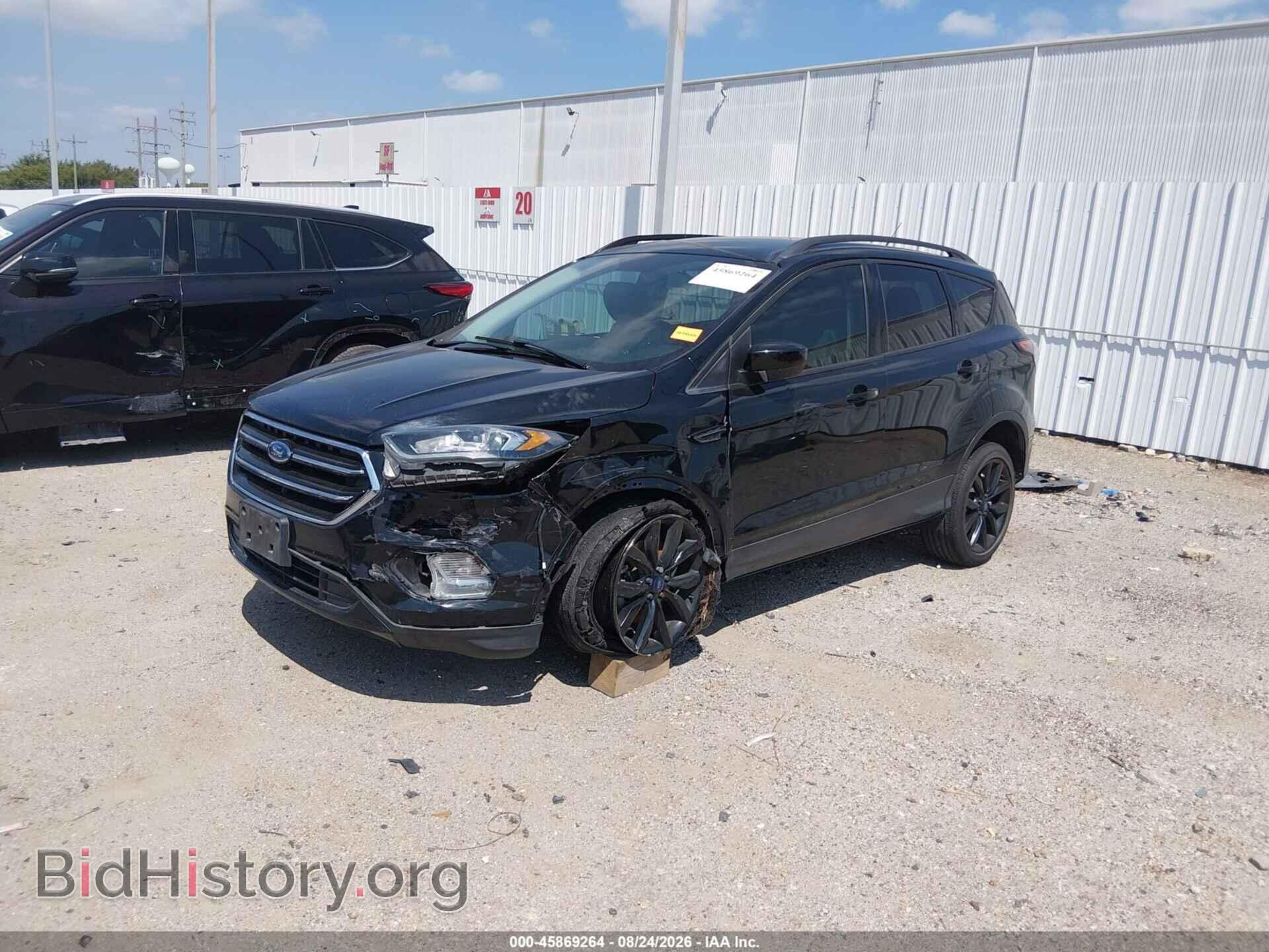 2017 FORD ESCAPE - VIN: 1FMCU0G90HUB88654 - Фото 2