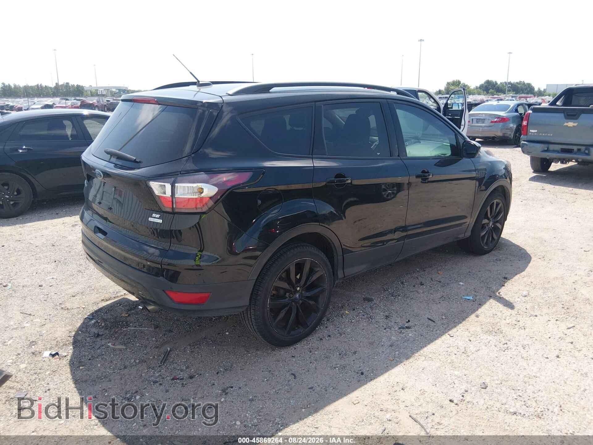 2017 FORD ESCAPE - VIN: 1FMCU0G90HUB88654 - Фото 4