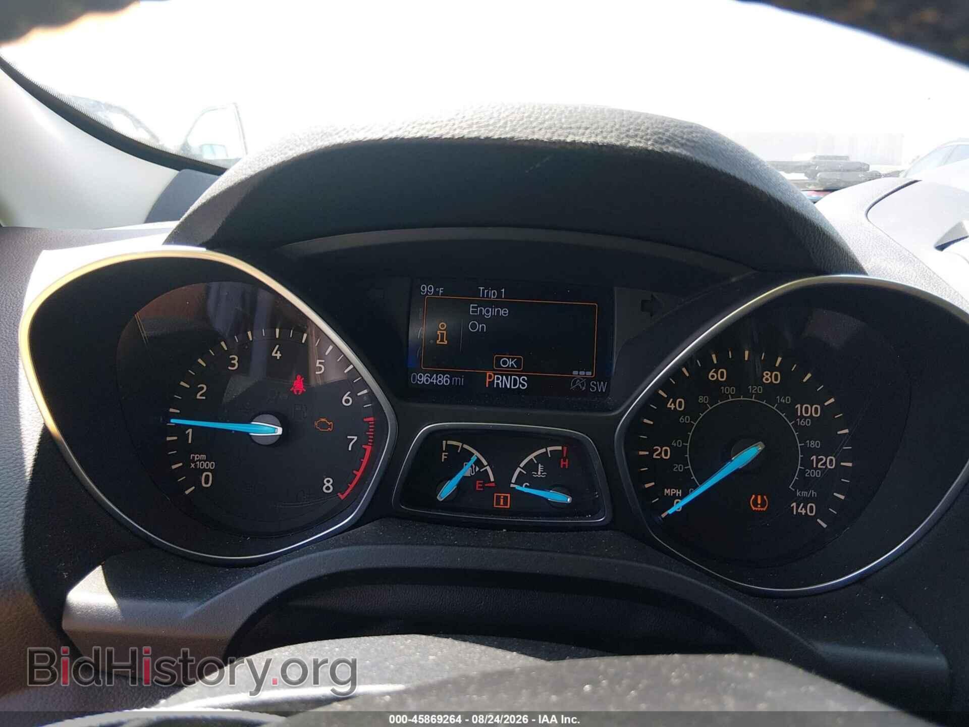 2017 FORD ESCAPE - VIN: 1FMCU0G90HUB88654 - Фото 7