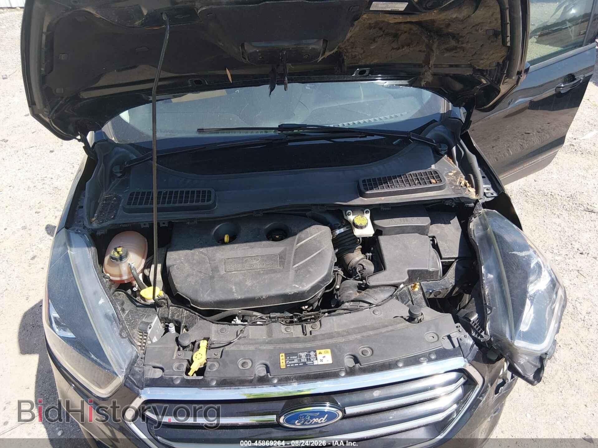 2017 FORD ESCAPE - VIN: 1FMCU0G90HUB88654 - Фото 10