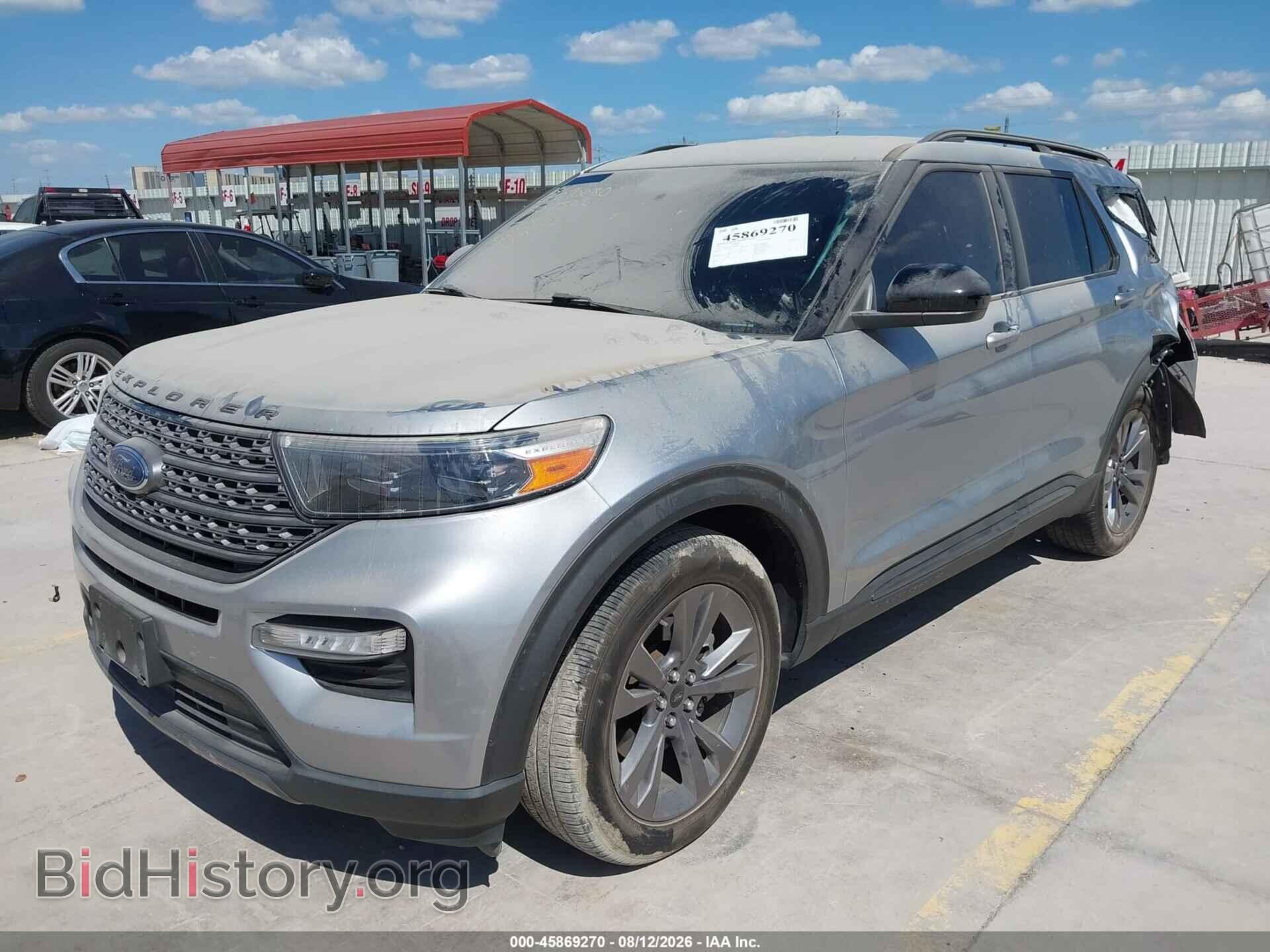 2023 FORD EXPLORER - VIN: 1FMSK7DH3PGB07326 - Фото 2