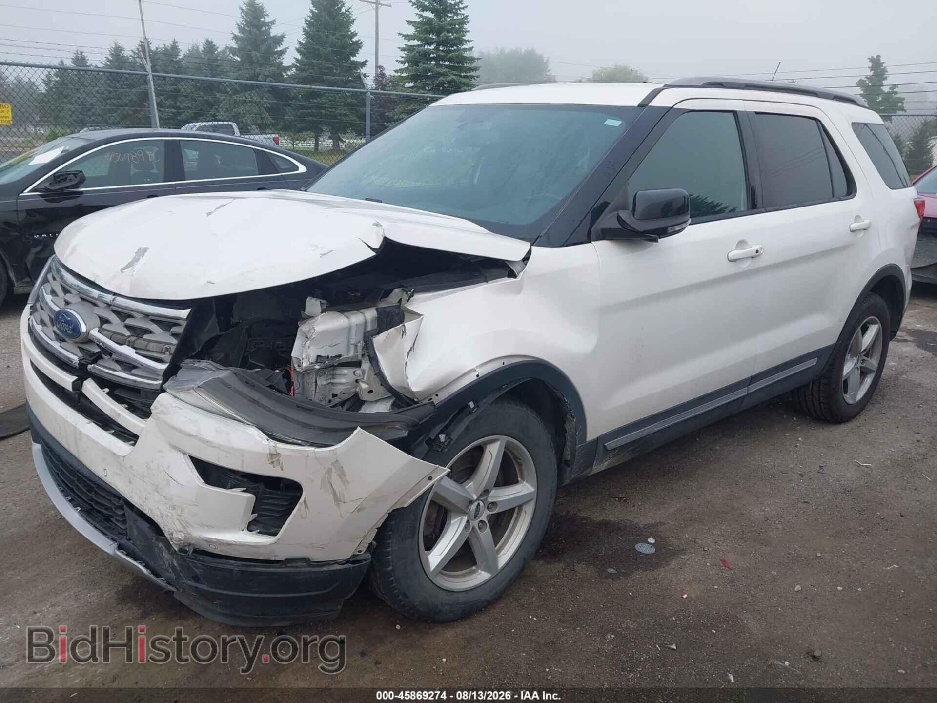 2018 FORD EXPLORER - VIN: 1FM5K7DH8JGA41151 - Photo 2