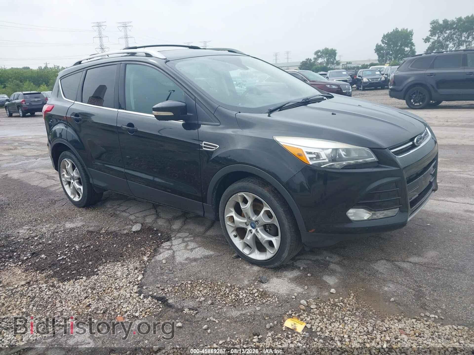 Photo 1FMCU9J97DUA91765 - FORD ESCAPE 2013