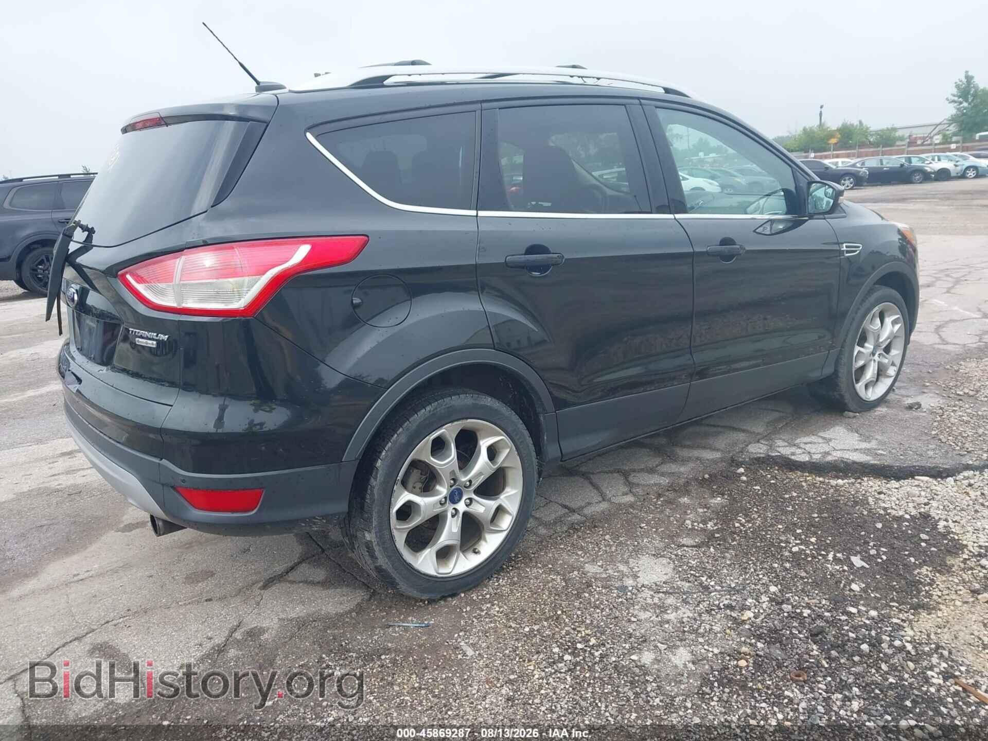 2013 FORD ESCAPE - VIN: 1FMCU9J97DUA91765 - Photo 4