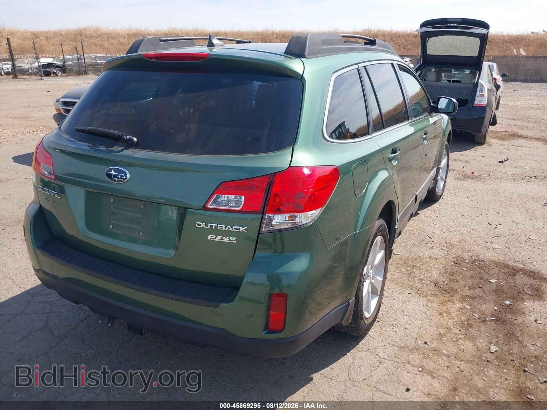 2014 SUBARU OUTBACK - VIN: 4S4BRBCC8E3205860 - Фото 4