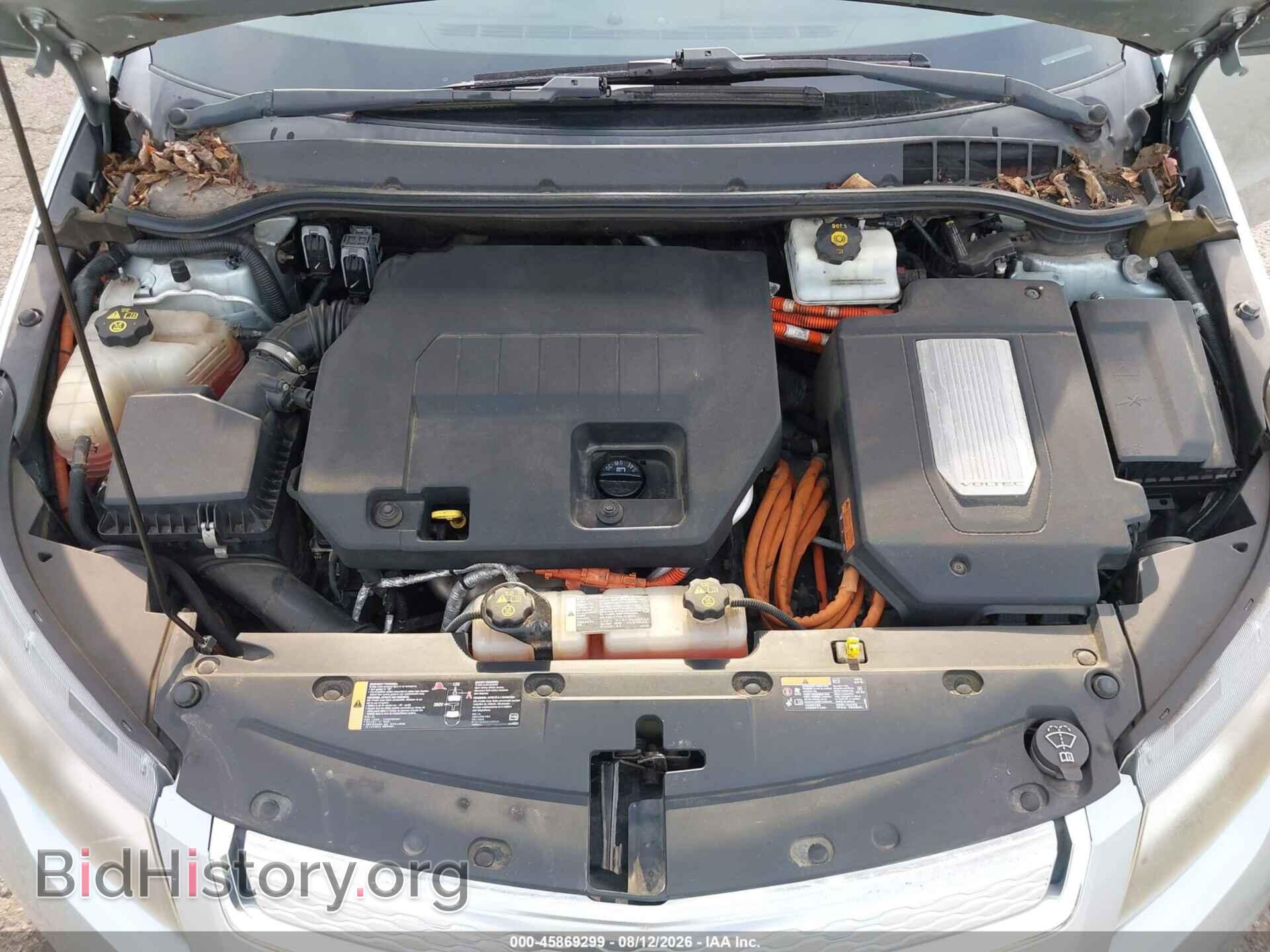 2012 CHEVROLET VOLT - VIN: 1G1RD6E40CU101281 - Photo 10