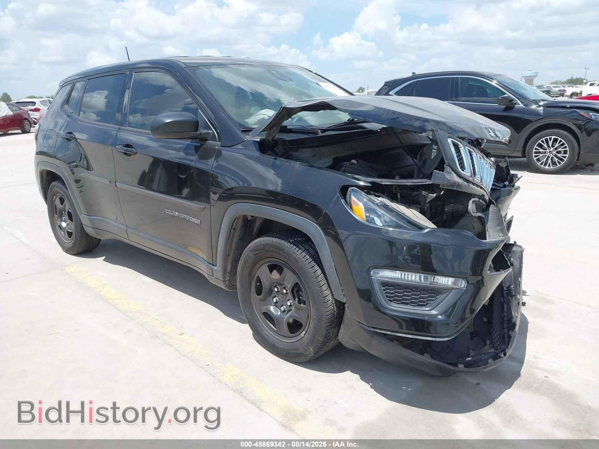 Фотография 3C4NJCABXLT253001 - JEEP COMPASS 2020