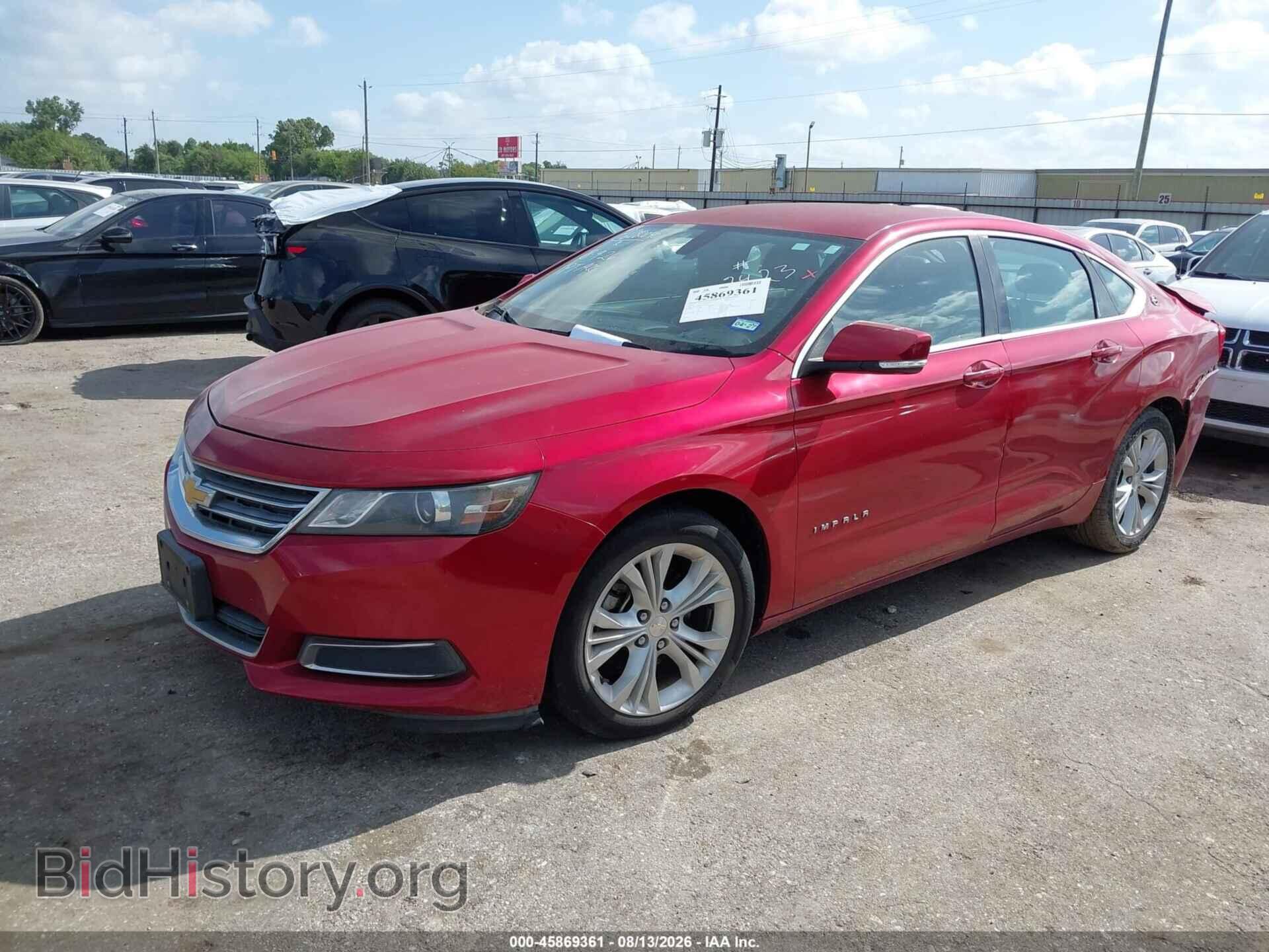 2014 CHEVROLET IMPALA - VIN: 1G1115SL7EU112423 - Photo 2