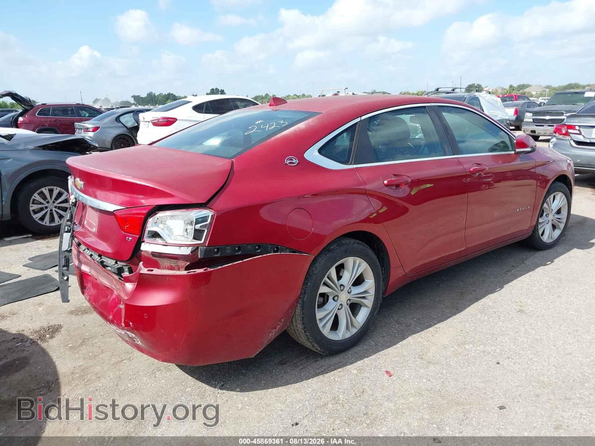 2014 CHEVROLET IMPALA - VIN: 1G1115SL7EU112423 - Photo 4