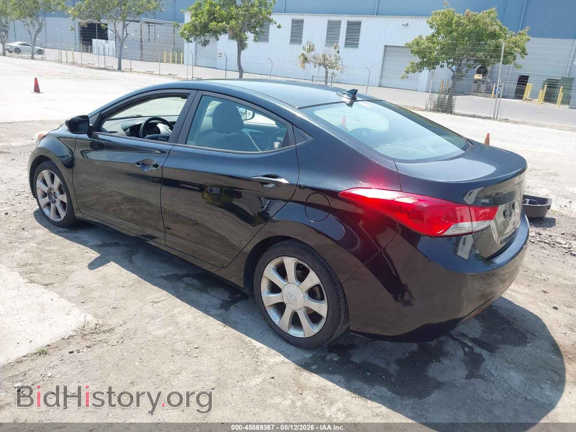 2012 HYUNDAI ELANTRA - VIN: 5NPDH4AE9CH095130 - Фото 3