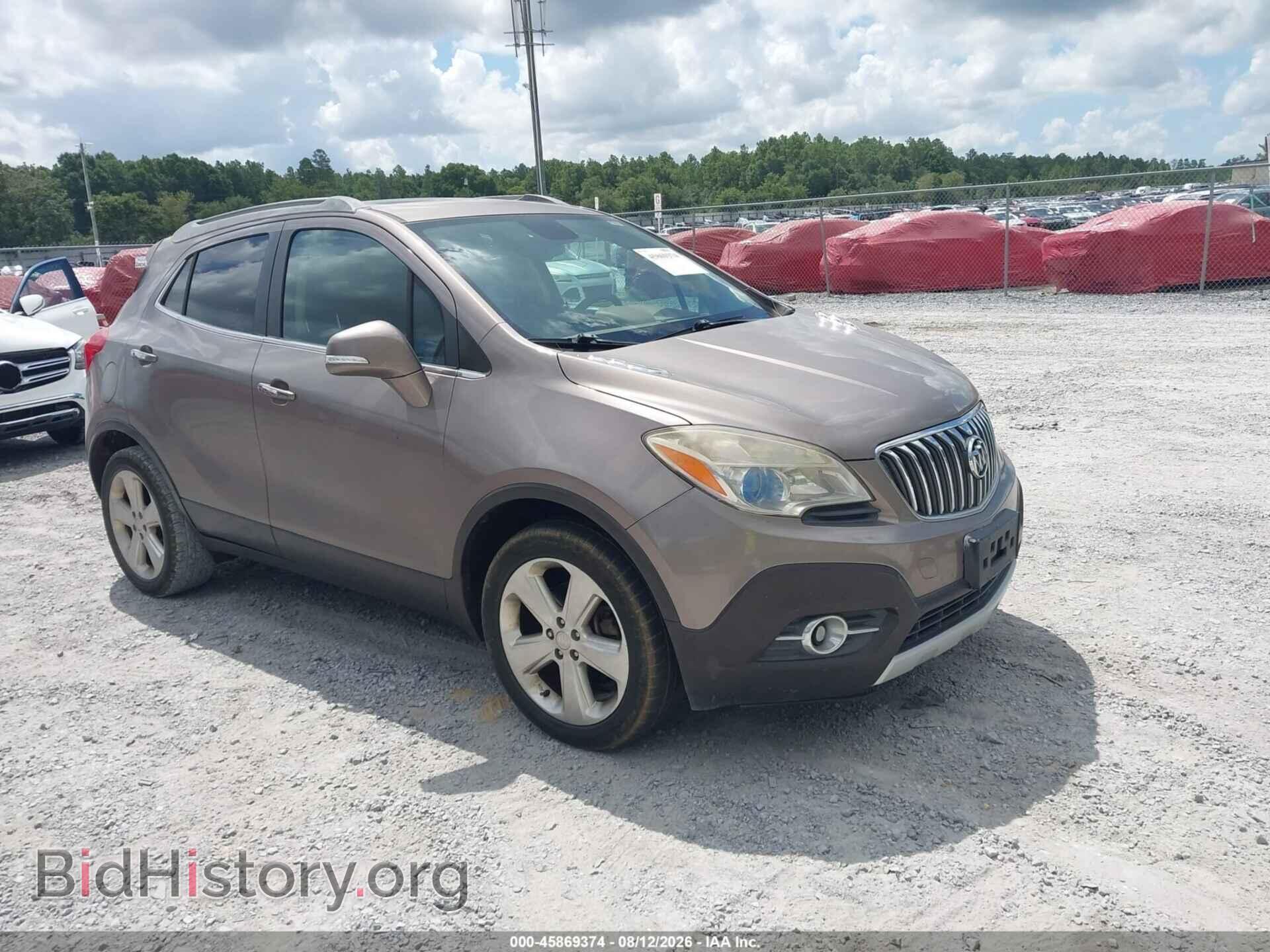 Фотография KL4CJCSB4FB034671 - BUICK ENCORE 2015