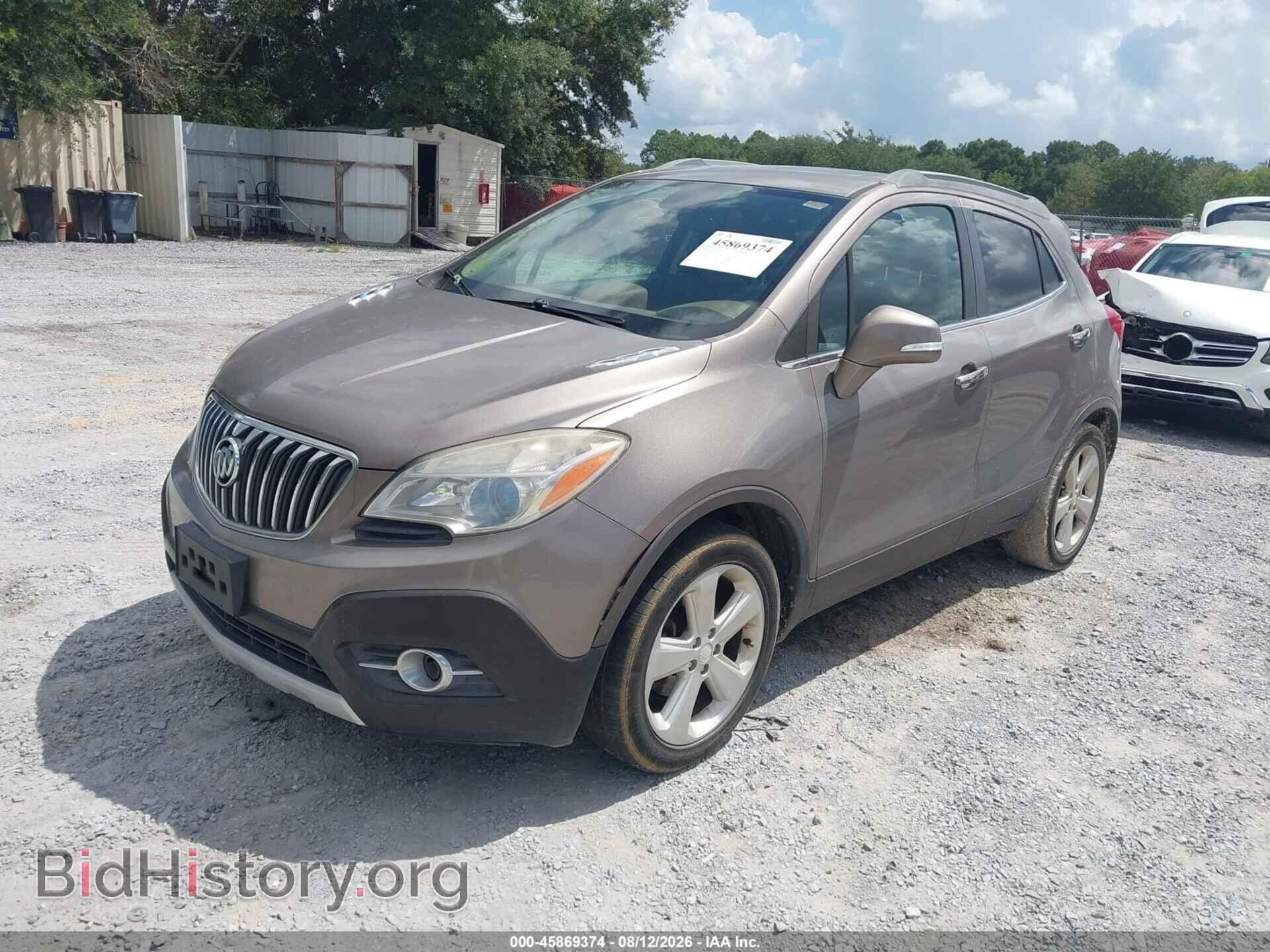 2015 BUICK ENCORE - VIN: KL4CJCSB4FB034671 - Photo 2