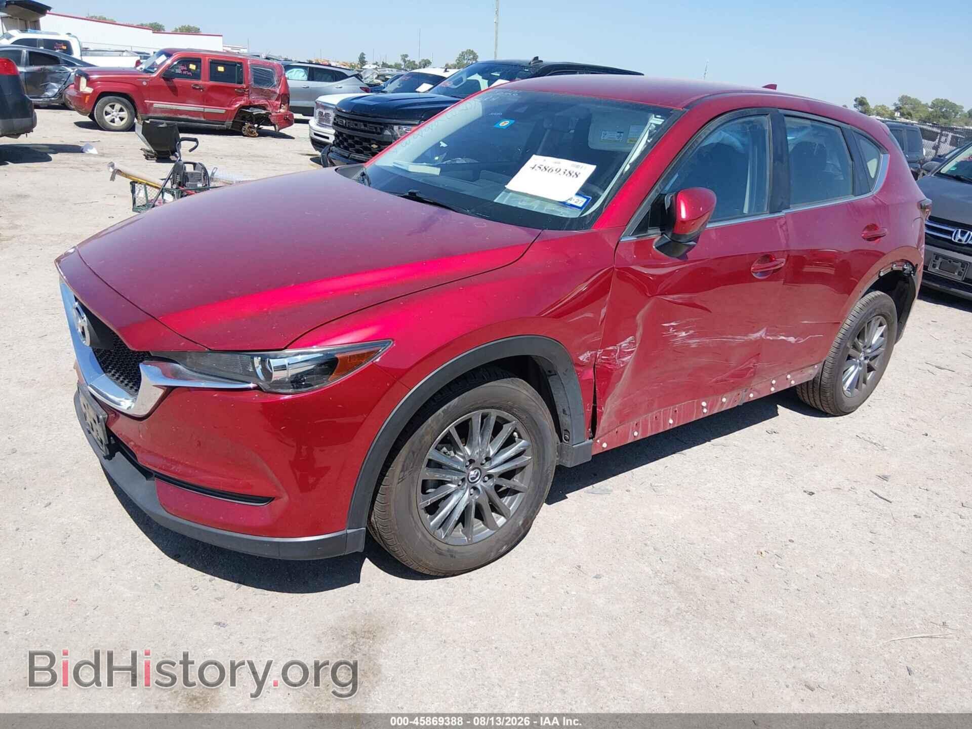 2017 MAZDA CX-5 - VIN: JM3KFBBL4H0139920 - Фото 2