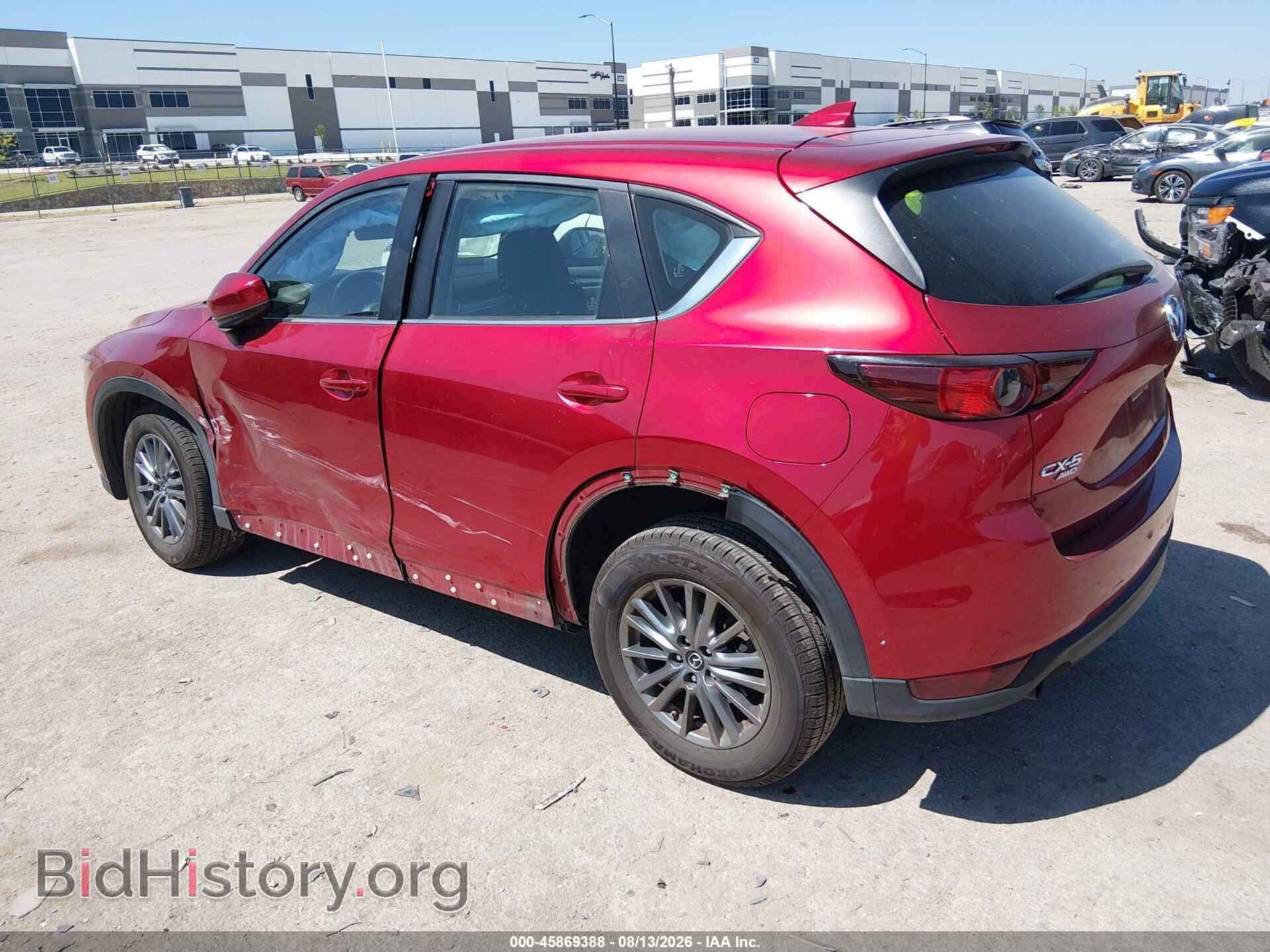 2017 MAZDA CX-5 - VIN: JM3KFBBL4H0139920 - Фото 3