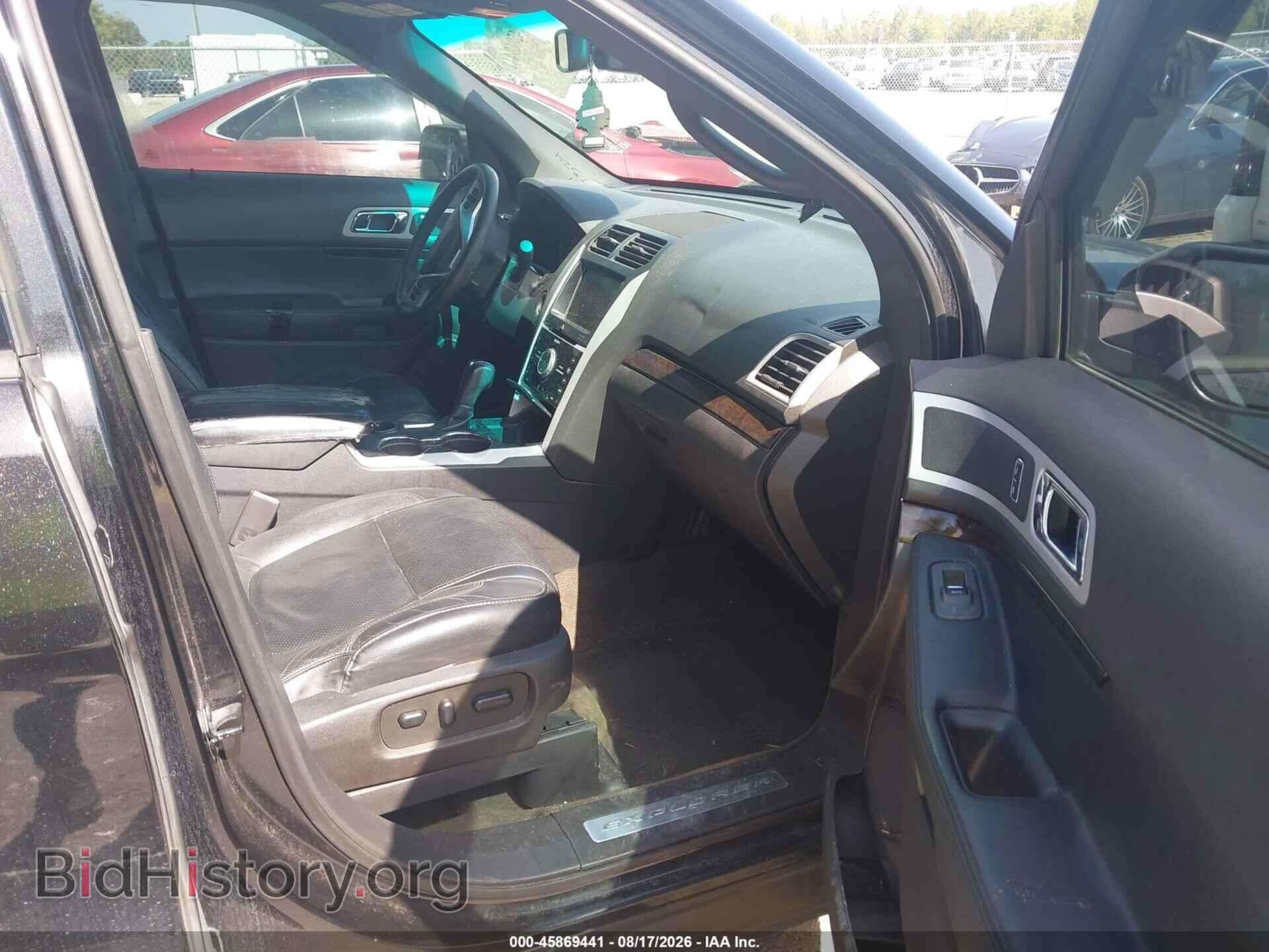 2014 FORD EXPLORER - VIN: 1FM5K7F89EGB77324 - Фото 5