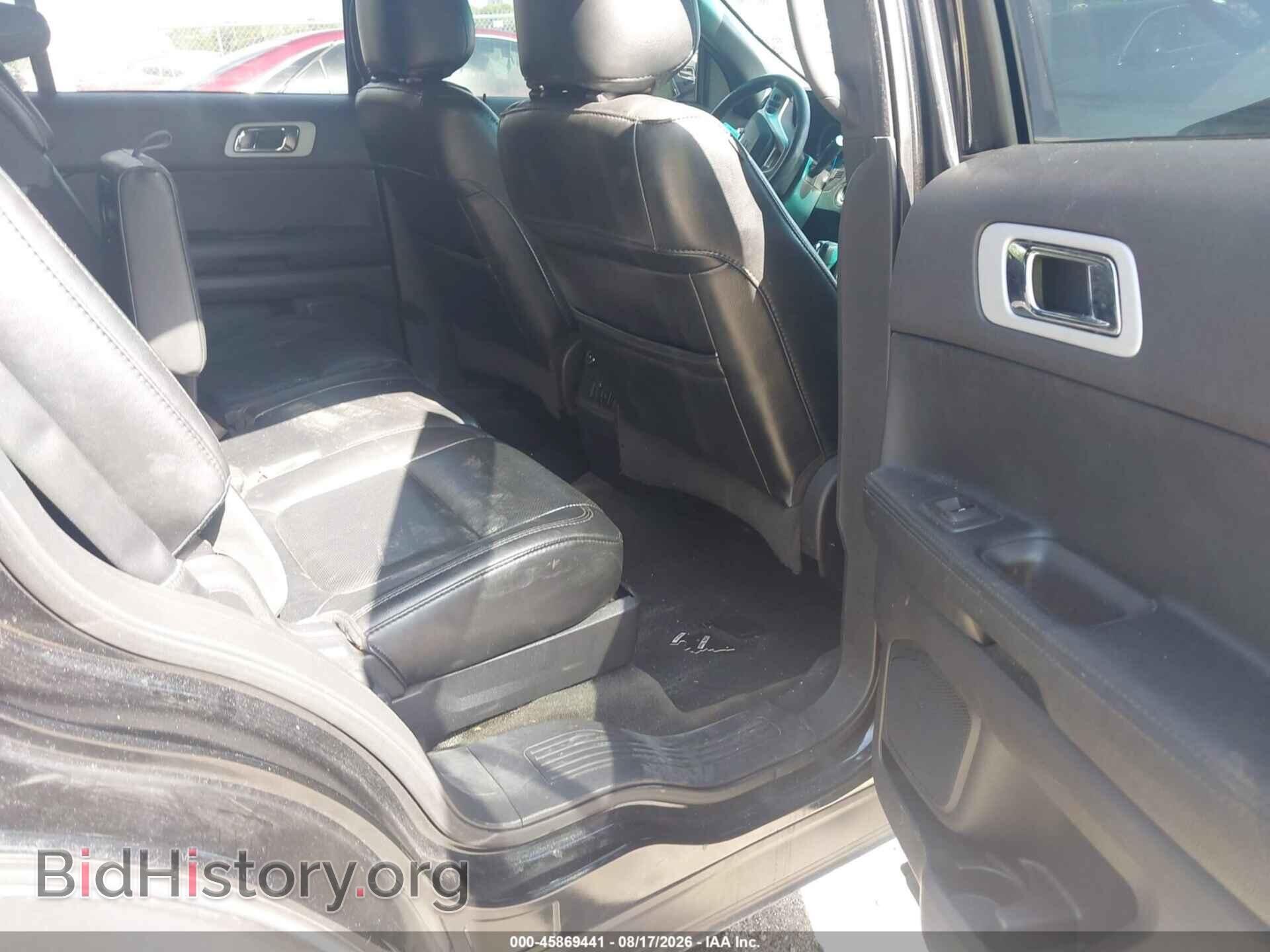 2014 FORD EXPLORER - VIN: 1FM5K7F89EGB77324 - Фото 8