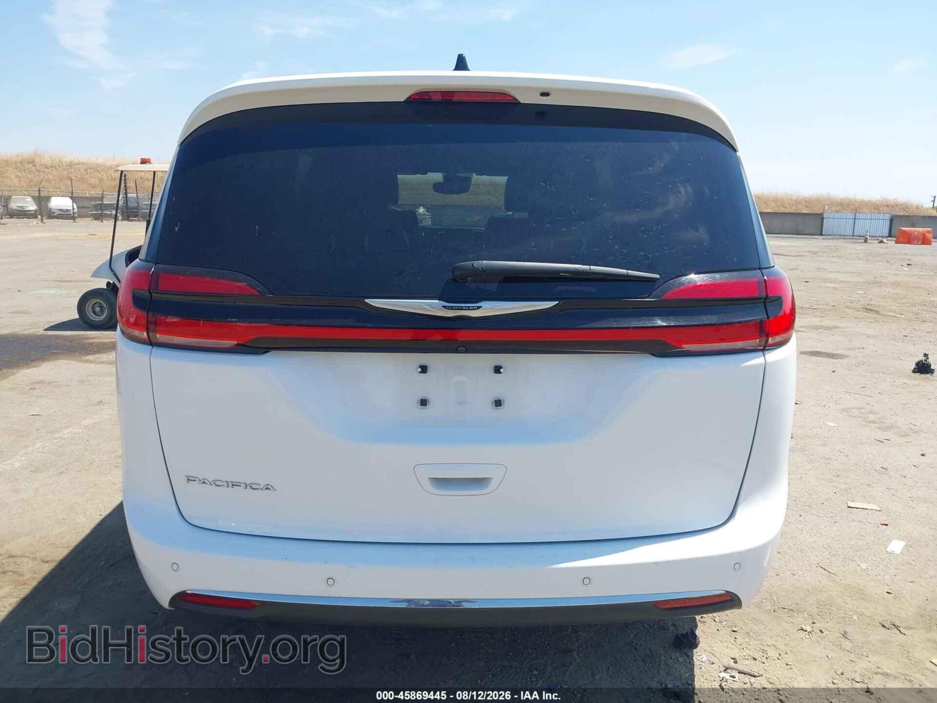 2025 CHRYSLER PACIFICA - VIN: 2C4RC1BG5SR552164 - Фото 16