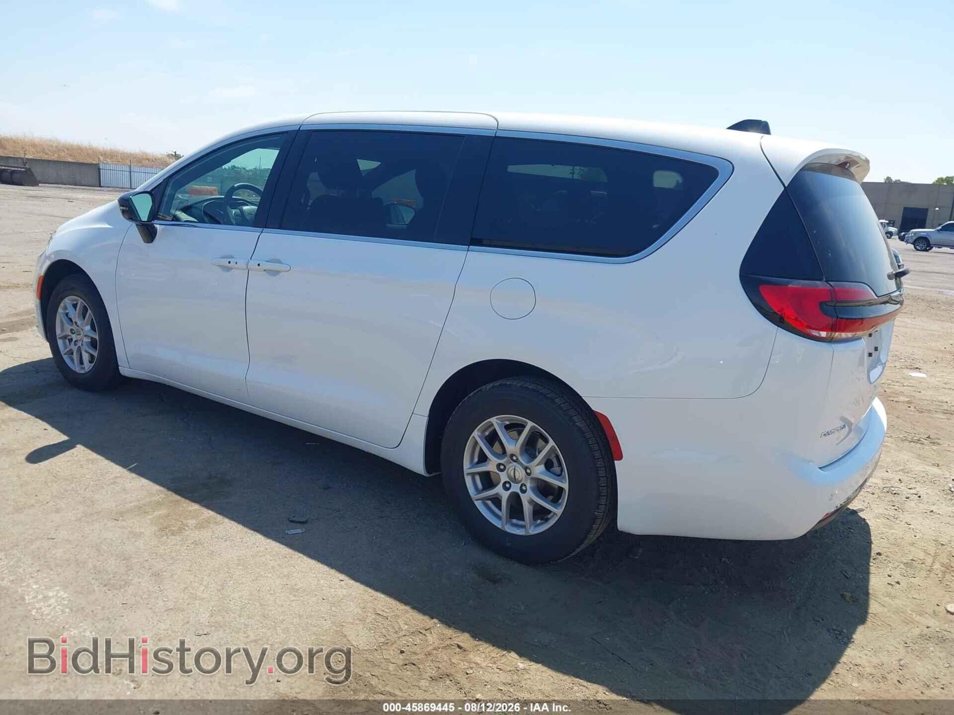 2025 CHRYSLER PACIFICA - VIN: 2C4RC1BG5SR552164 - Фото 3