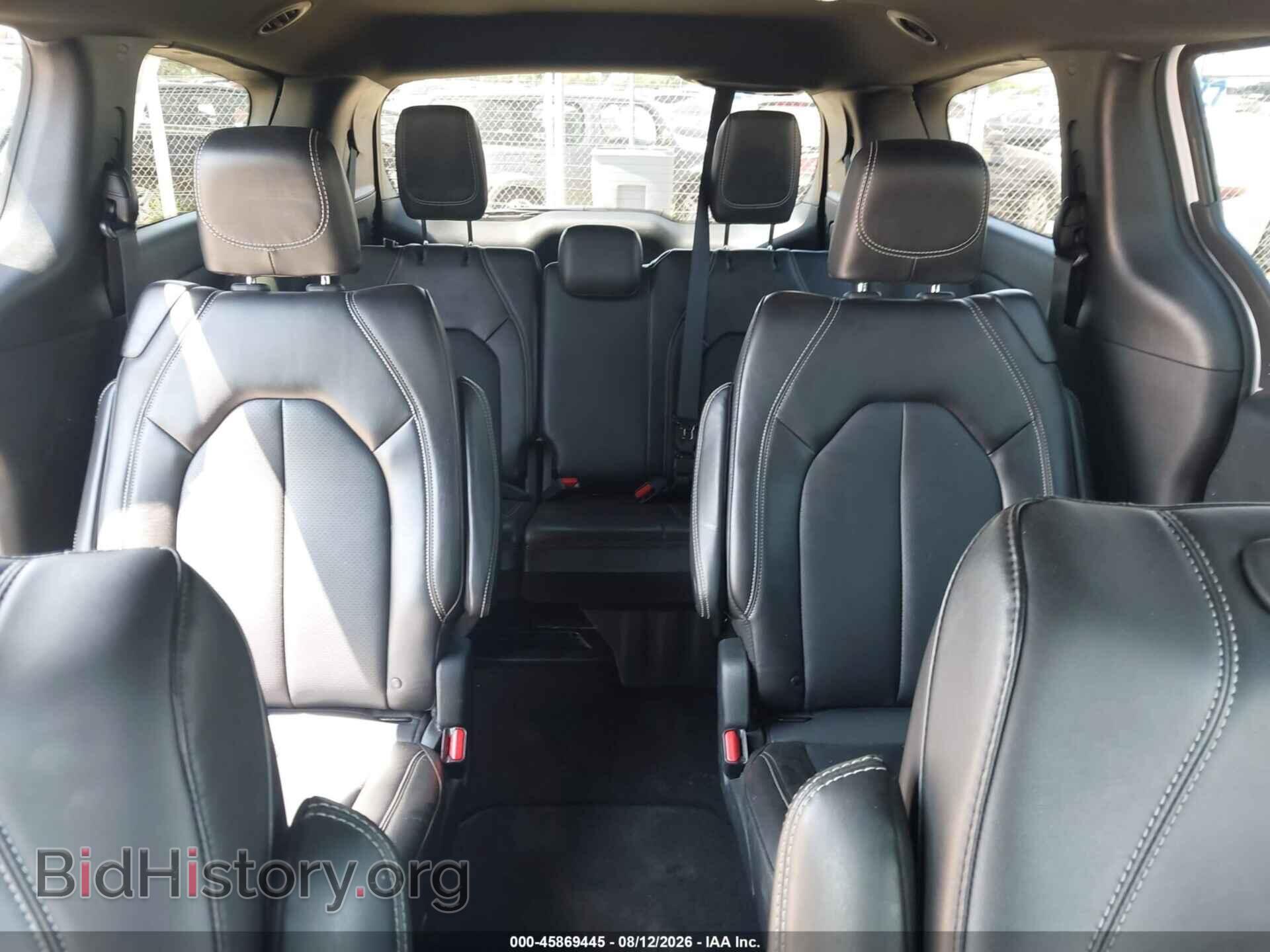 2025 CHRYSLER PACIFICA - VIN: 2C4RC1BG5SR552164 - Фото 8