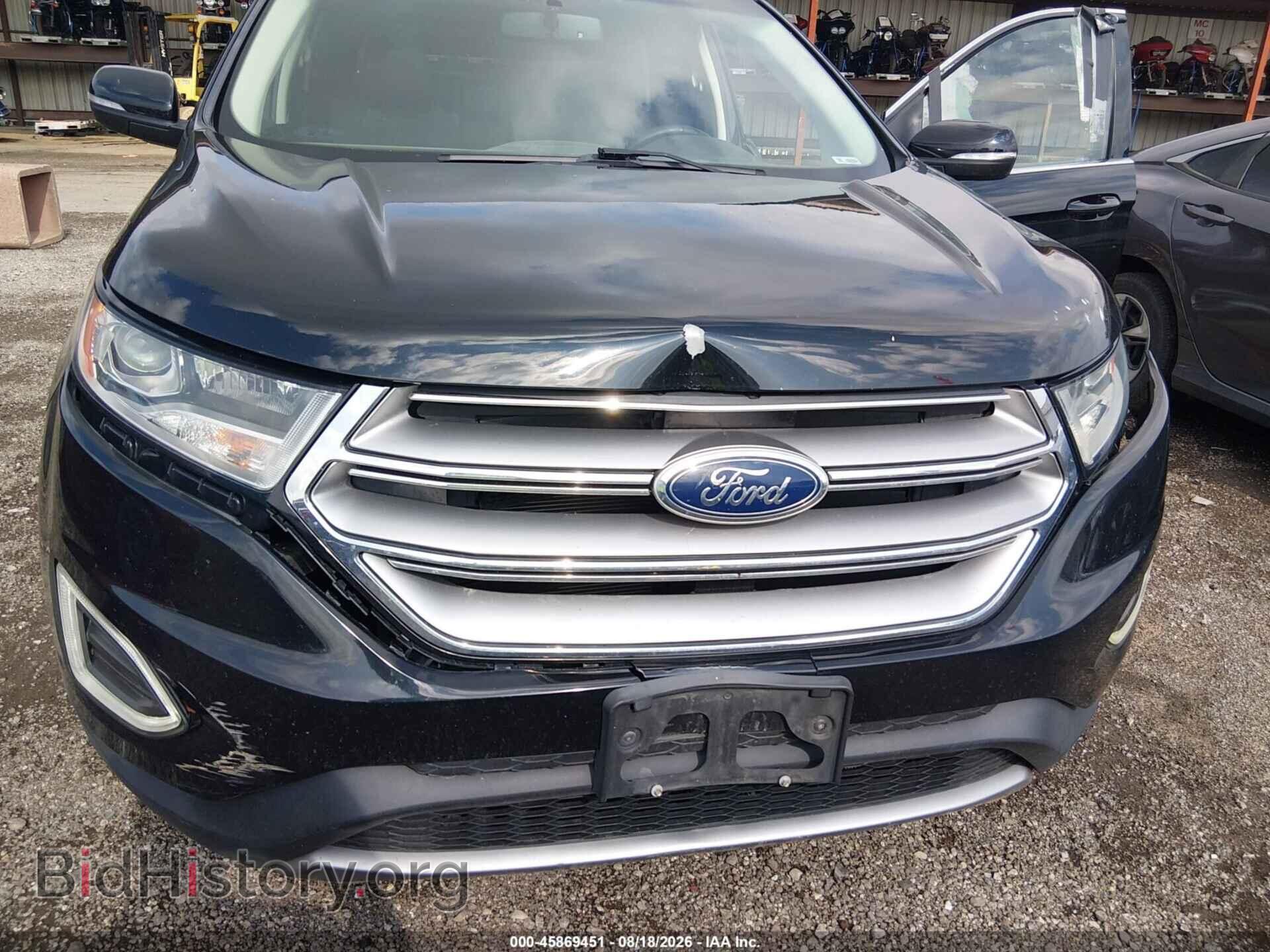 2017 FORD EDGE - VIN: 2FMPK3J98HBC42774 - Photo 6
