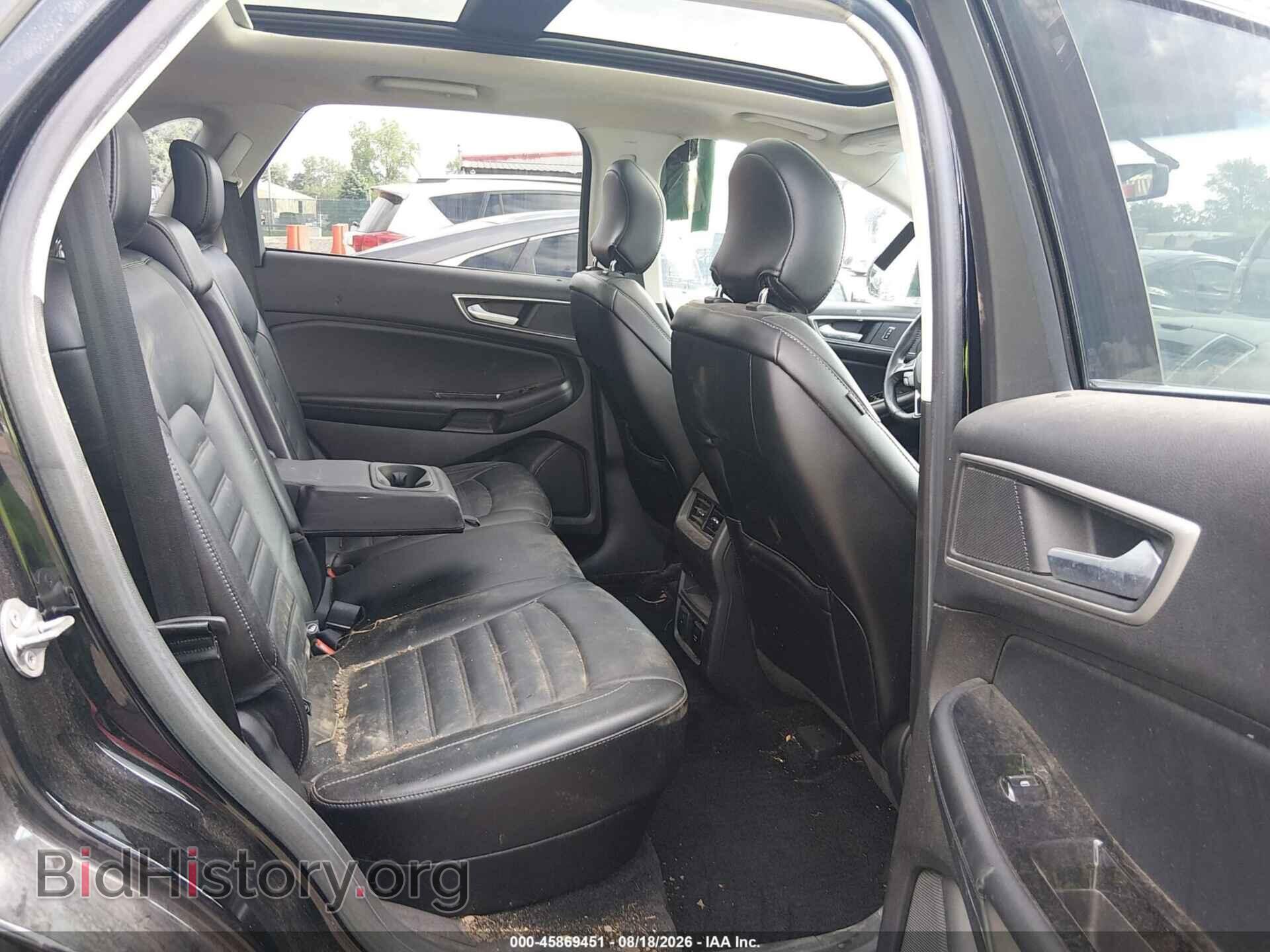 2017 FORD EDGE - VIN: 2FMPK3J98HBC42774 - Photo 8