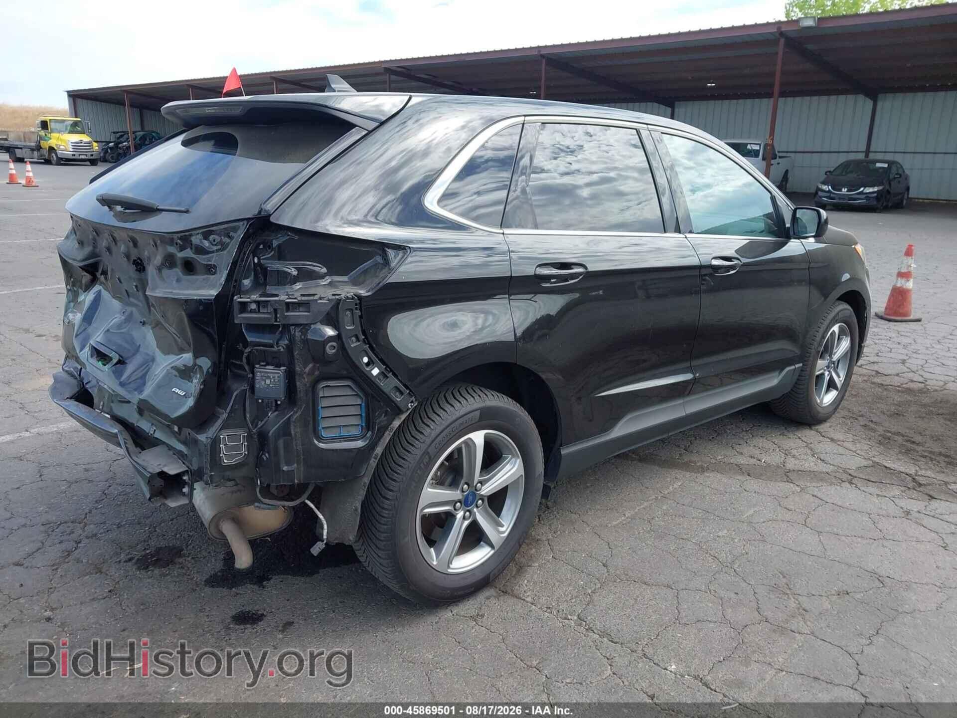 2022 FORD EDGE - VIN: 2FMPK4J95NBA02437 - Photo 4