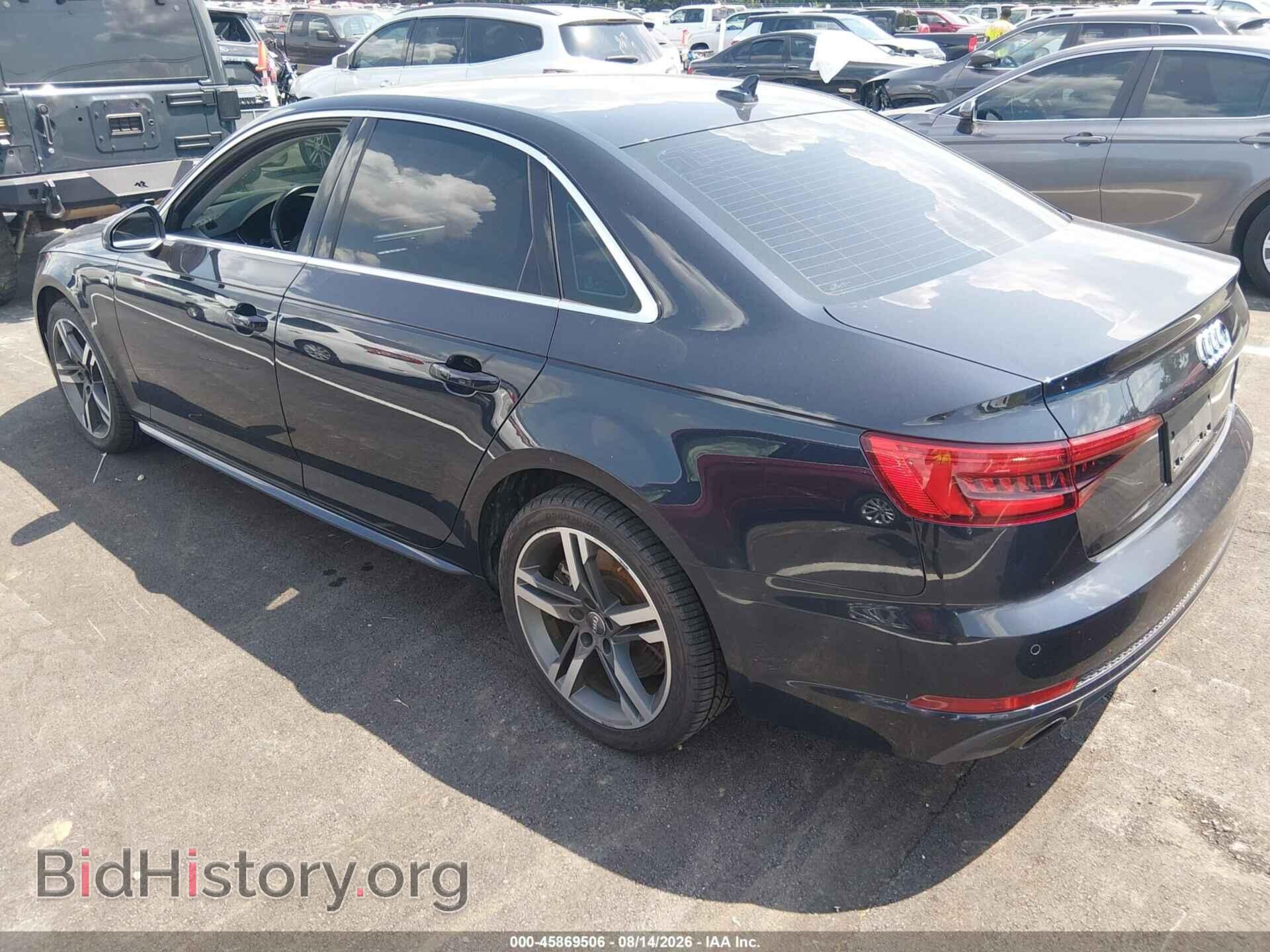 2017 AUDI A4 - VIN: WAUENAF42HN035979 - Photo 3