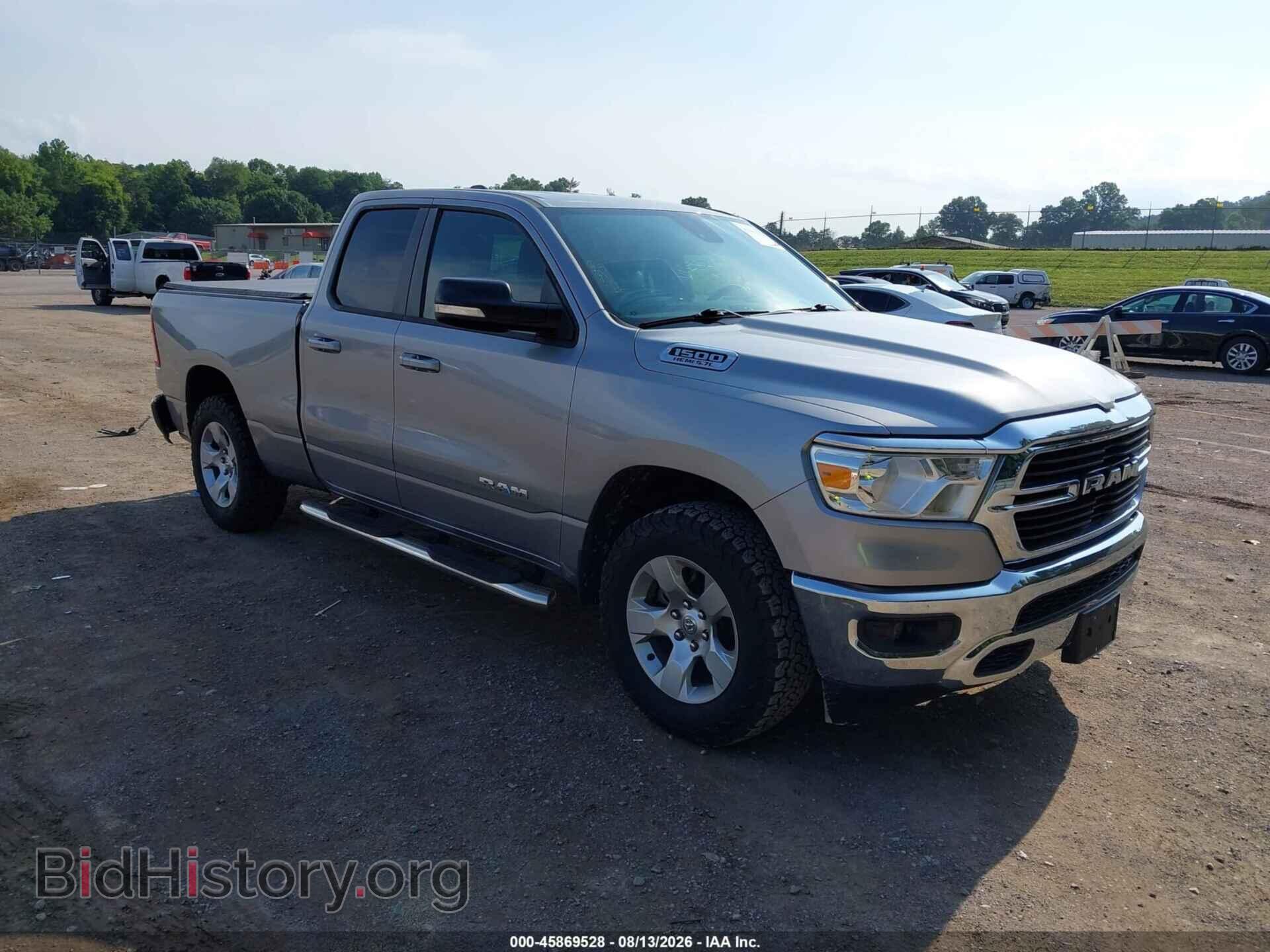 Photo 1C6SRFBT6MN505453 - RAM 1500 2021