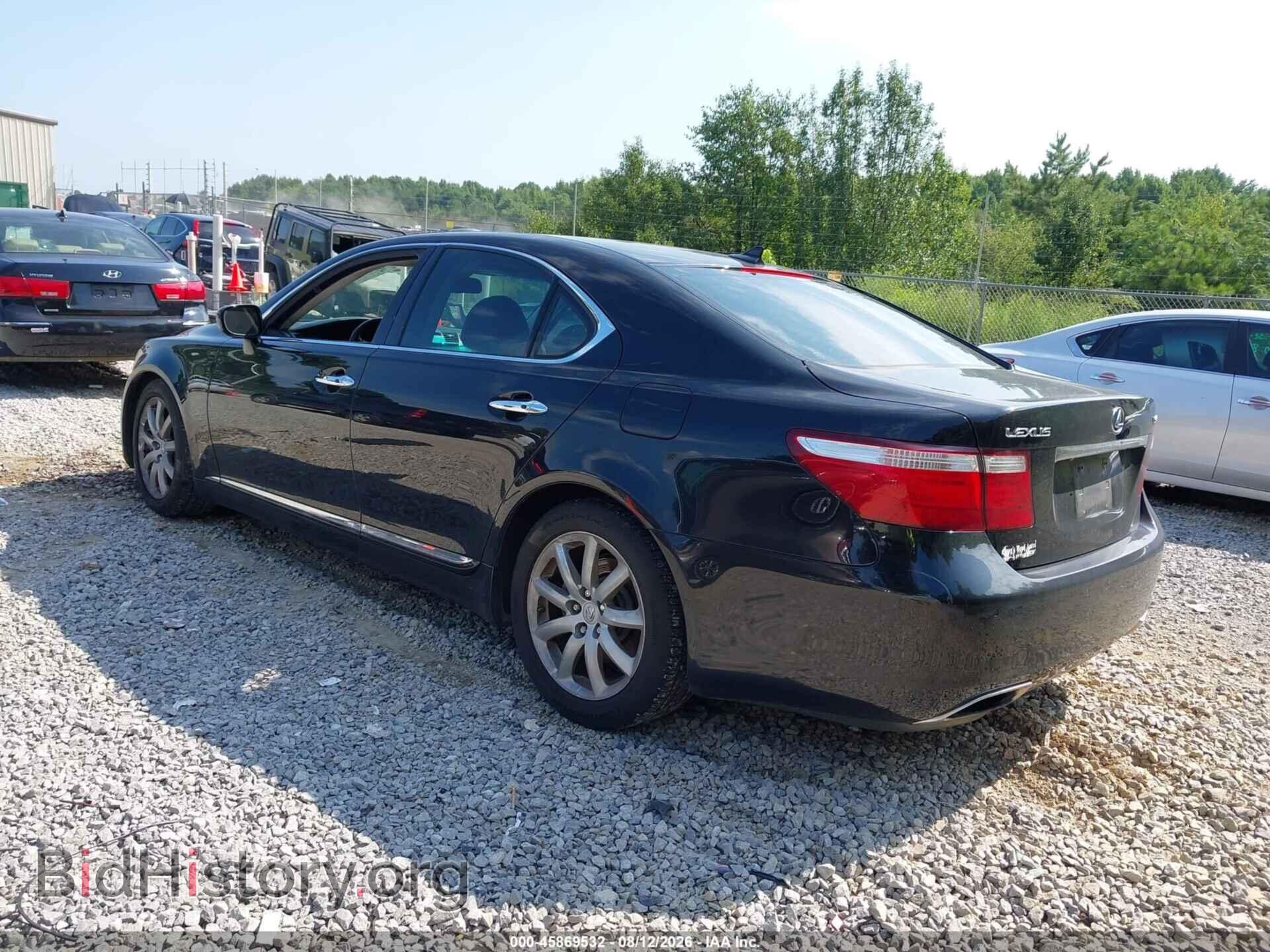 2007 LEXUS LS 460 - VIN: JTHBL46FX75039807 - Photo 3