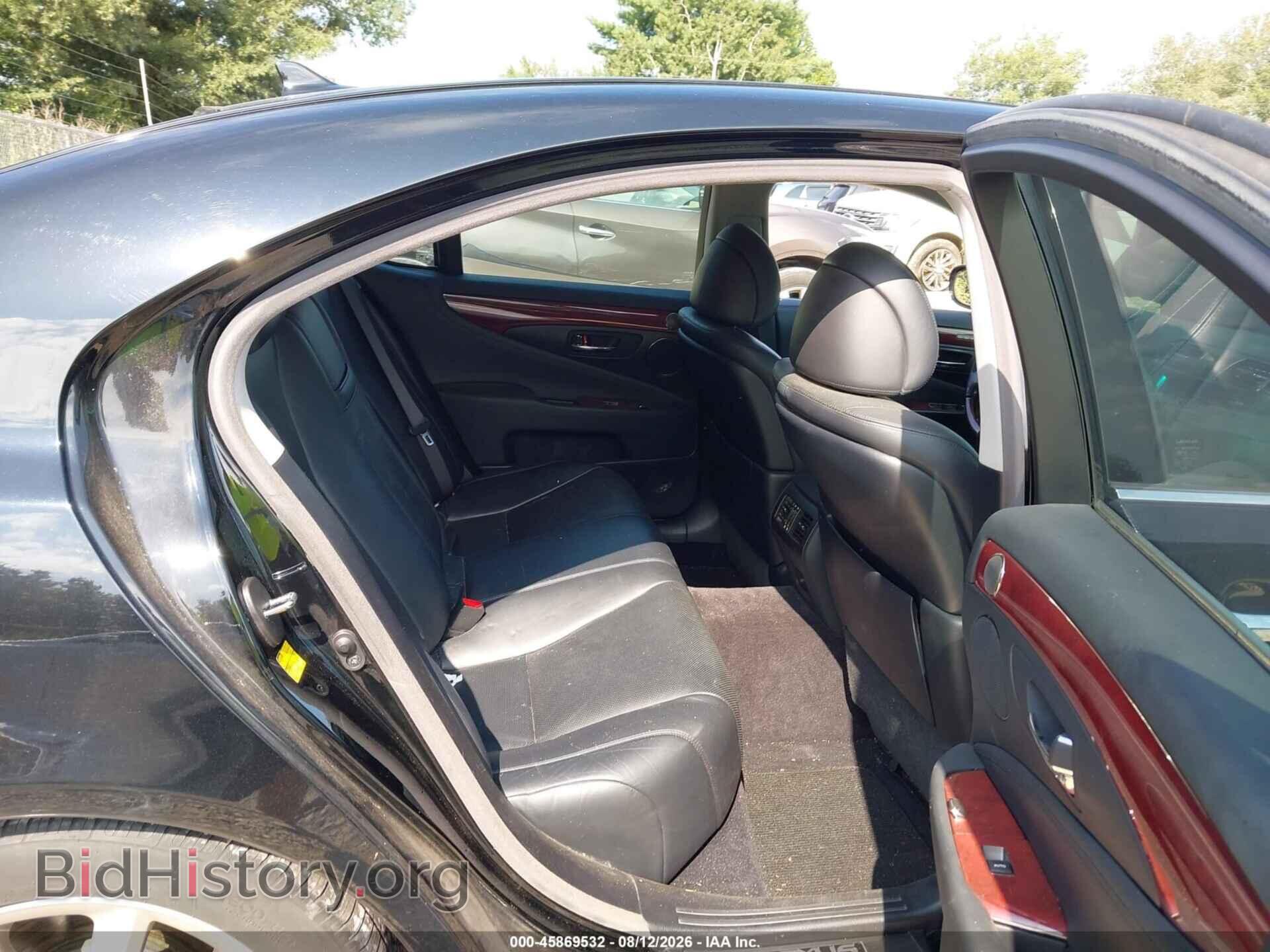 2007 LEXUS LS 460 - VIN: JTHBL46FX75039807 - Photo 8