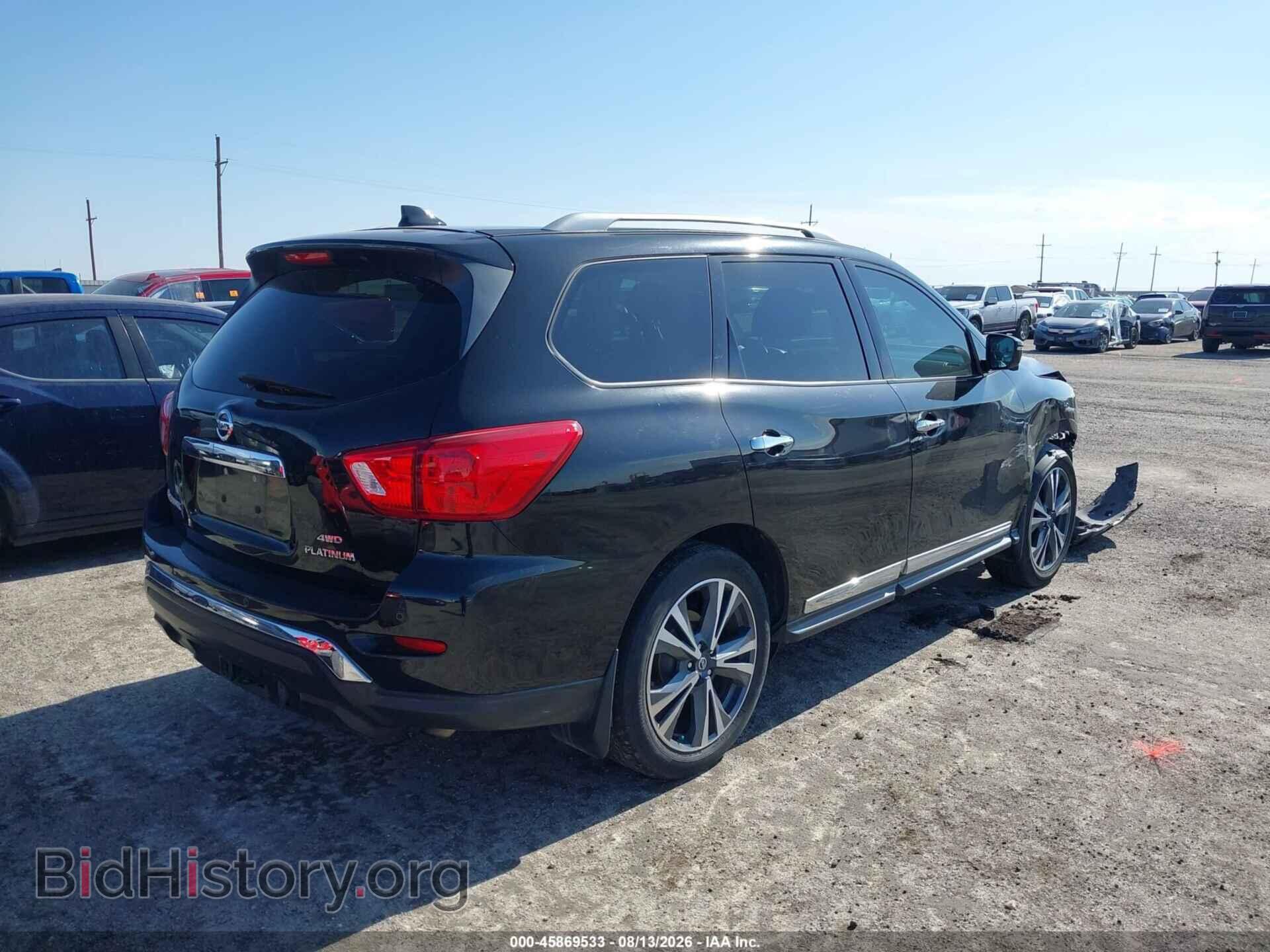 2019 NISSAN PATHFINDER - VIN: 5N1DR2MM2KC609362 - Фото 4