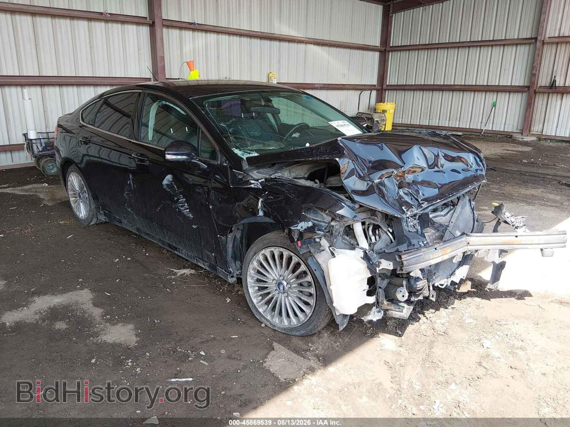Фотография 3FA6P0D97DR120761 - FORD FUSION 2013