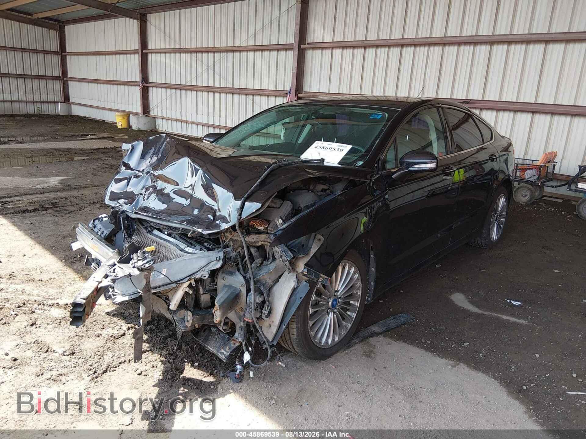 2013 FORD FUSION - VIN: 3FA6P0D97DR120761 - Photo 2