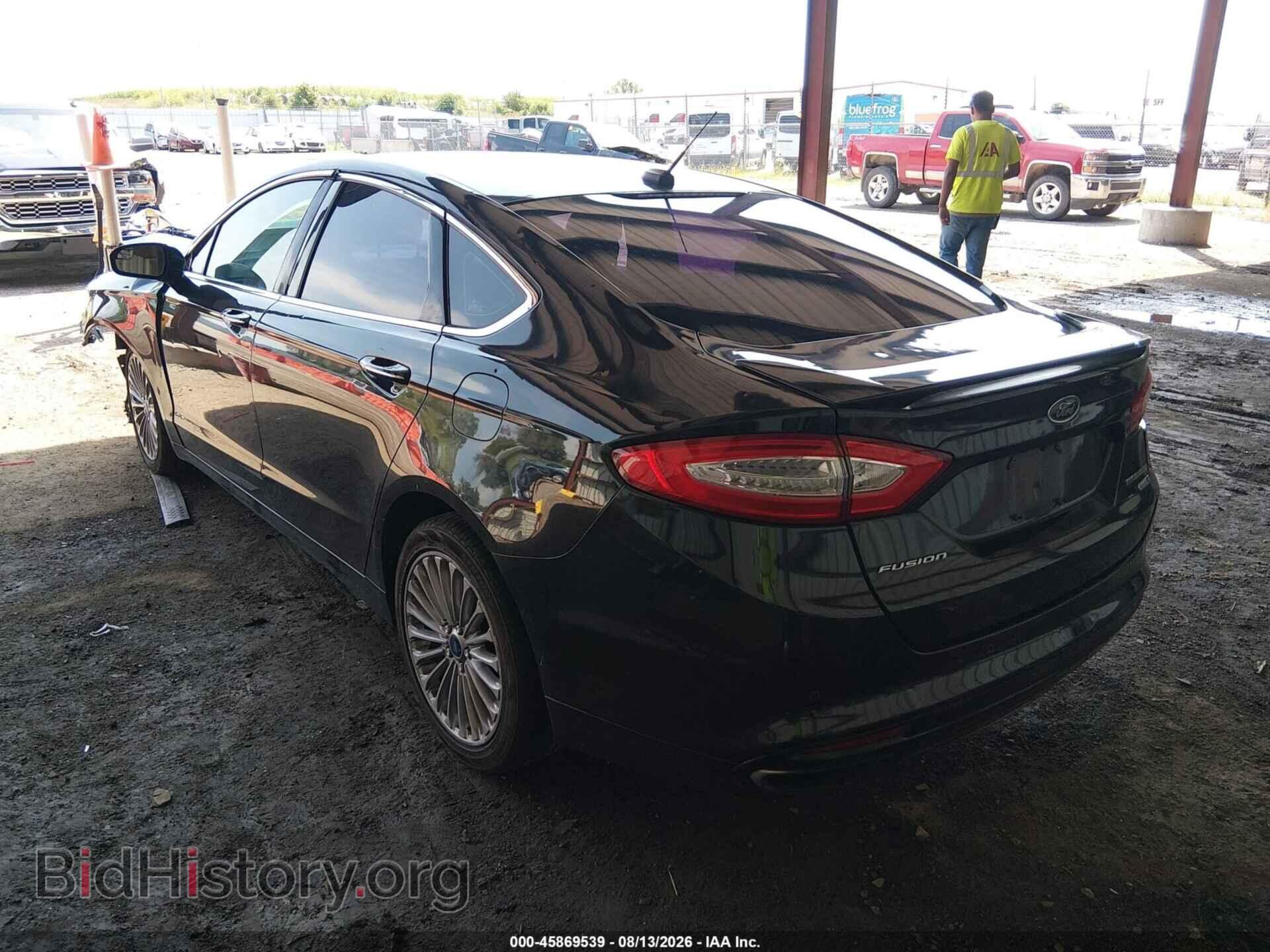 2013 FORD FUSION - VIN: 3FA6P0D97DR120761 - Photo 3
