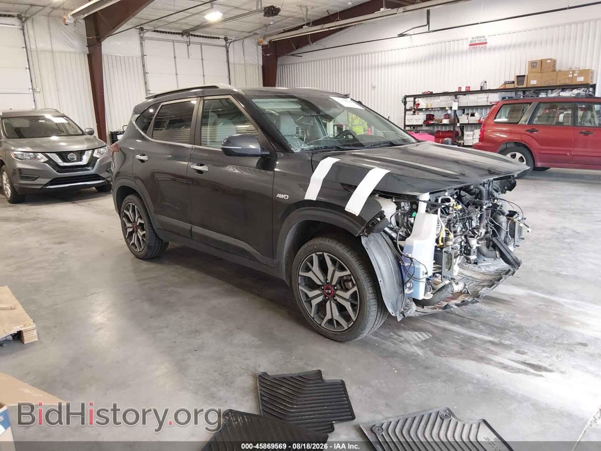 Photo KNDETCA24M7148485 - KIA SELTOS 2021