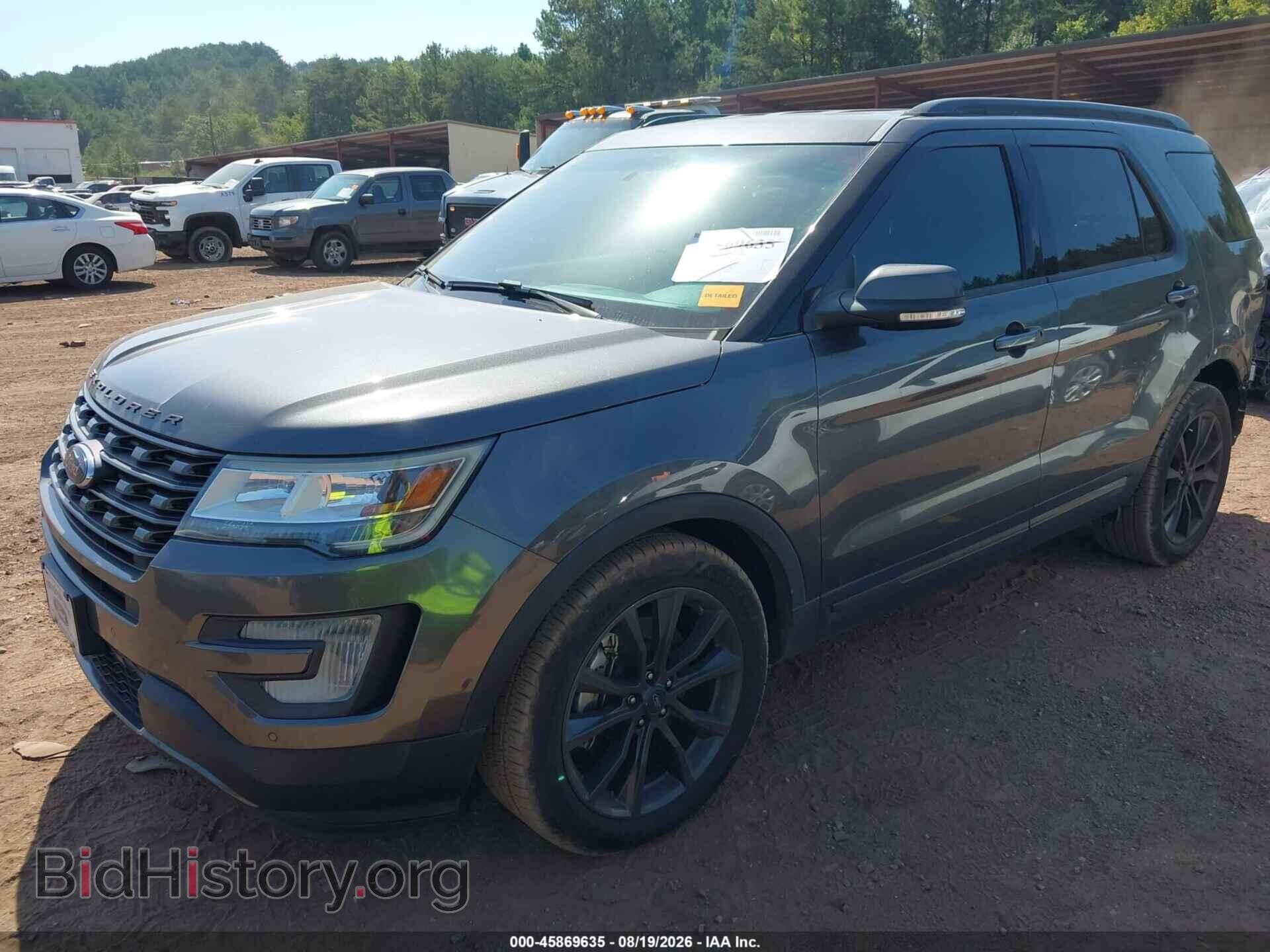 2017 FORD EXPLORER - VIN: 1FM5K7D8XHGA53893 - Photo 2