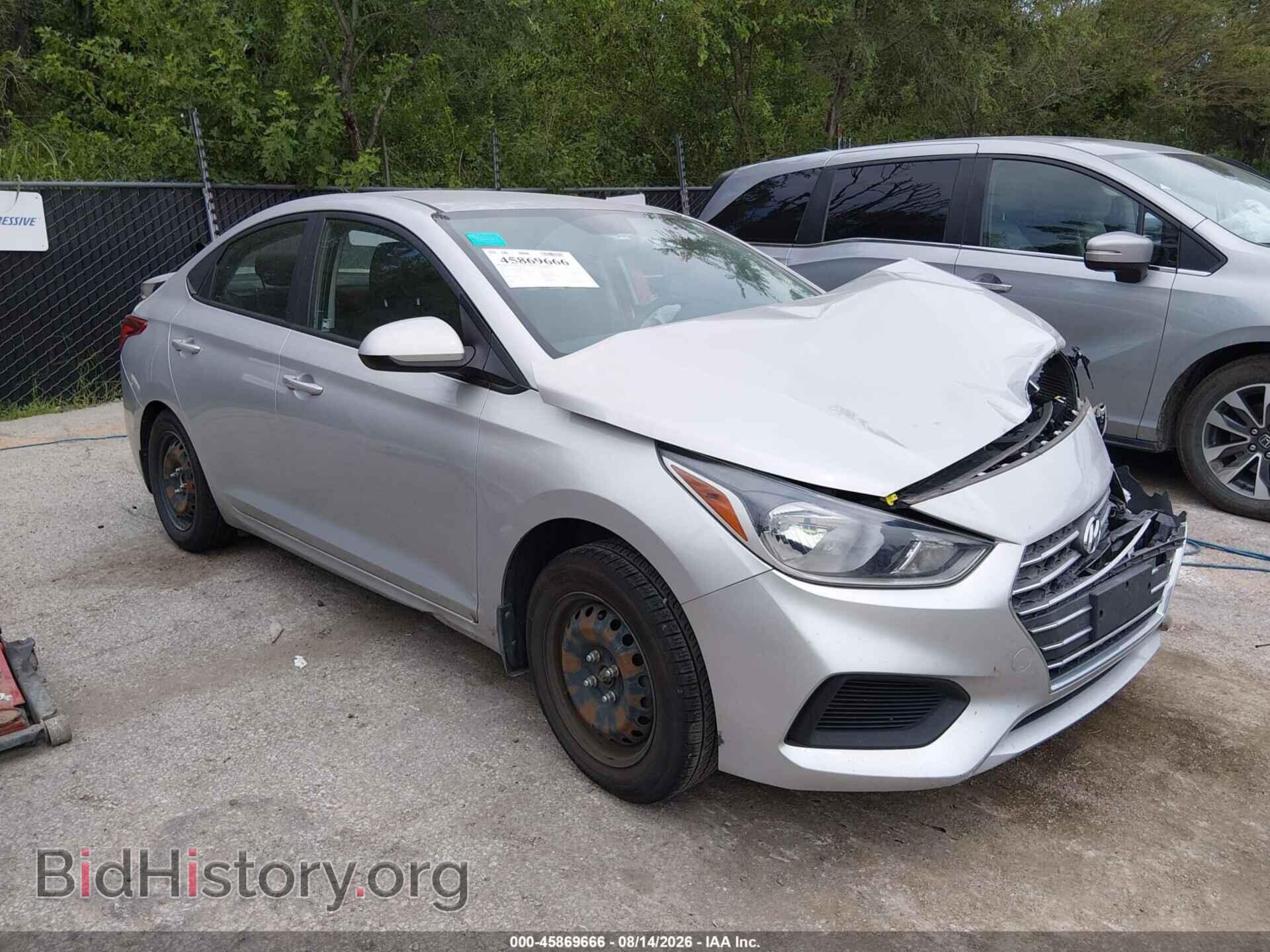 Фотография 3KPC24A34KE061109 - HYUNDAI ACCENT 2019