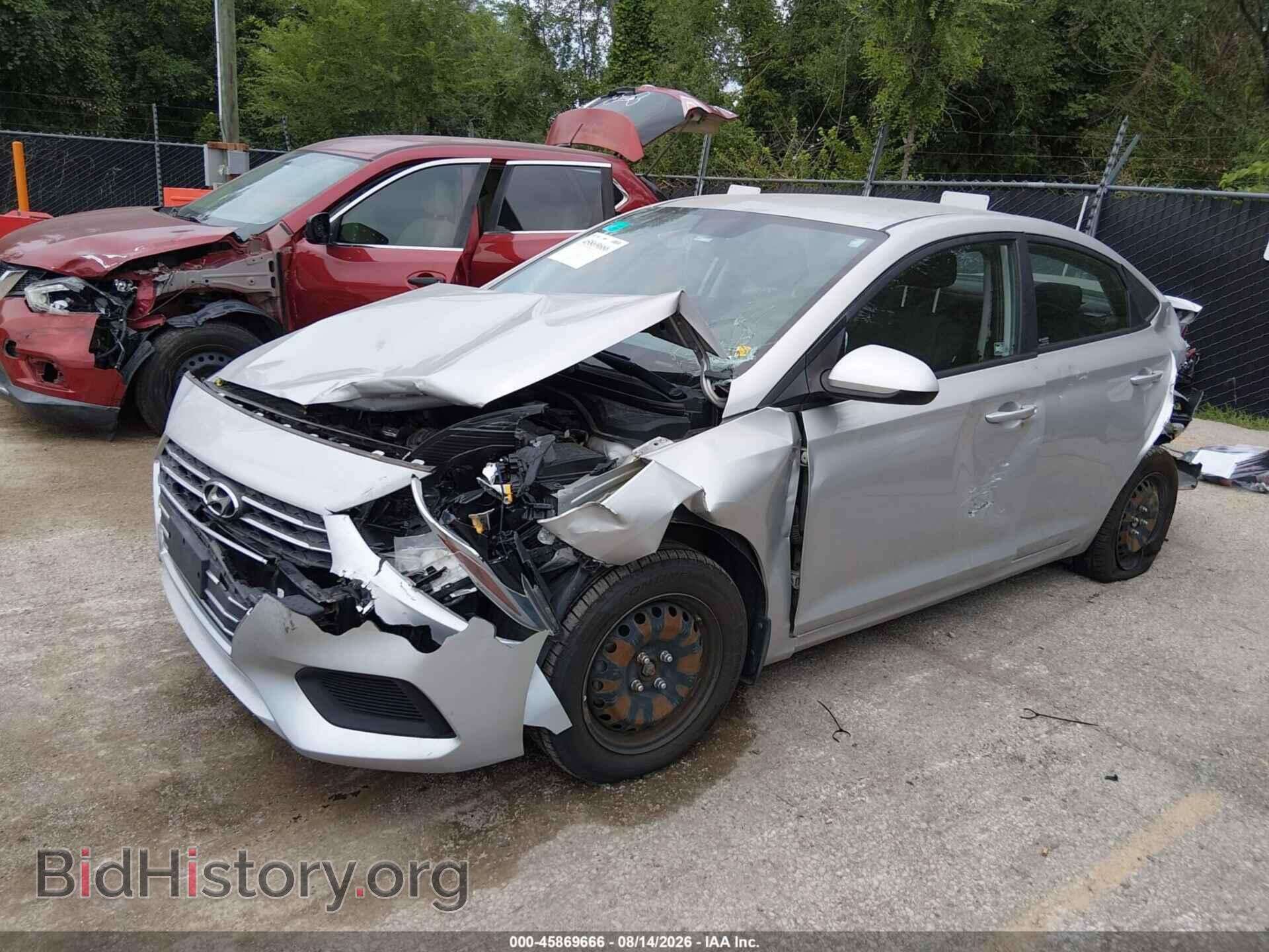 2019 HYUNDAI ACCENT - VIN: 3KPC24A34KE061109 - Фото 2