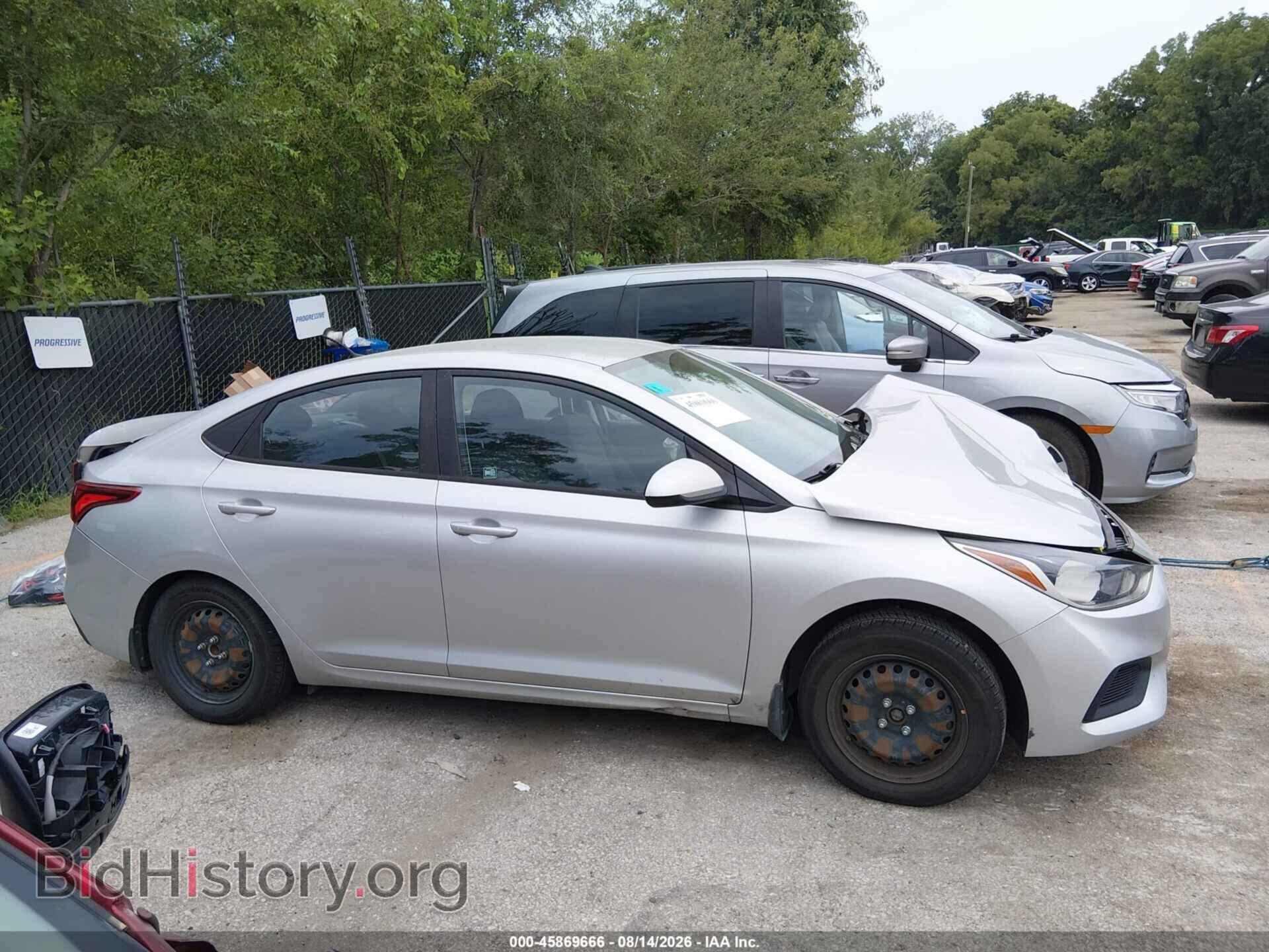 2019 HYUNDAI ACCENT - VIN: 3KPC24A34KE061109 - Фото 13